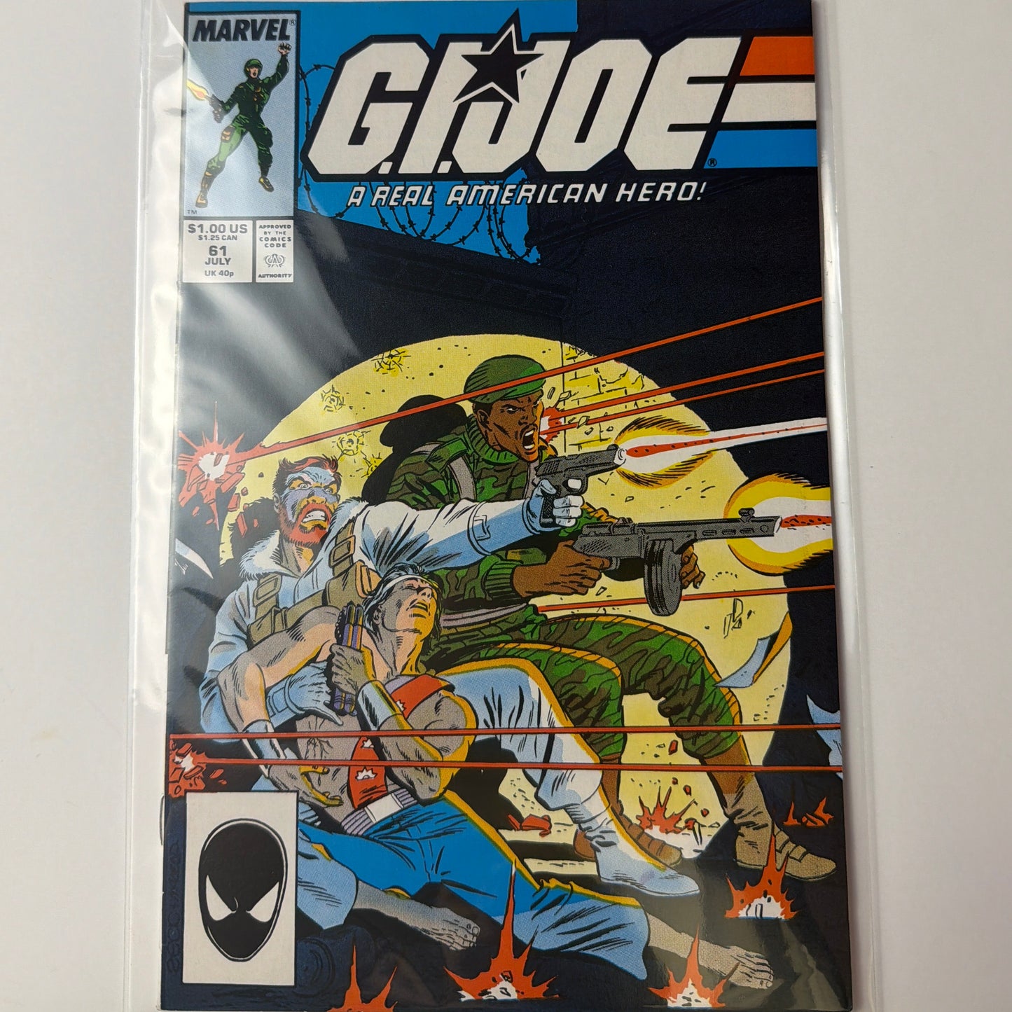 G.I.Joe A Real American Hero #61