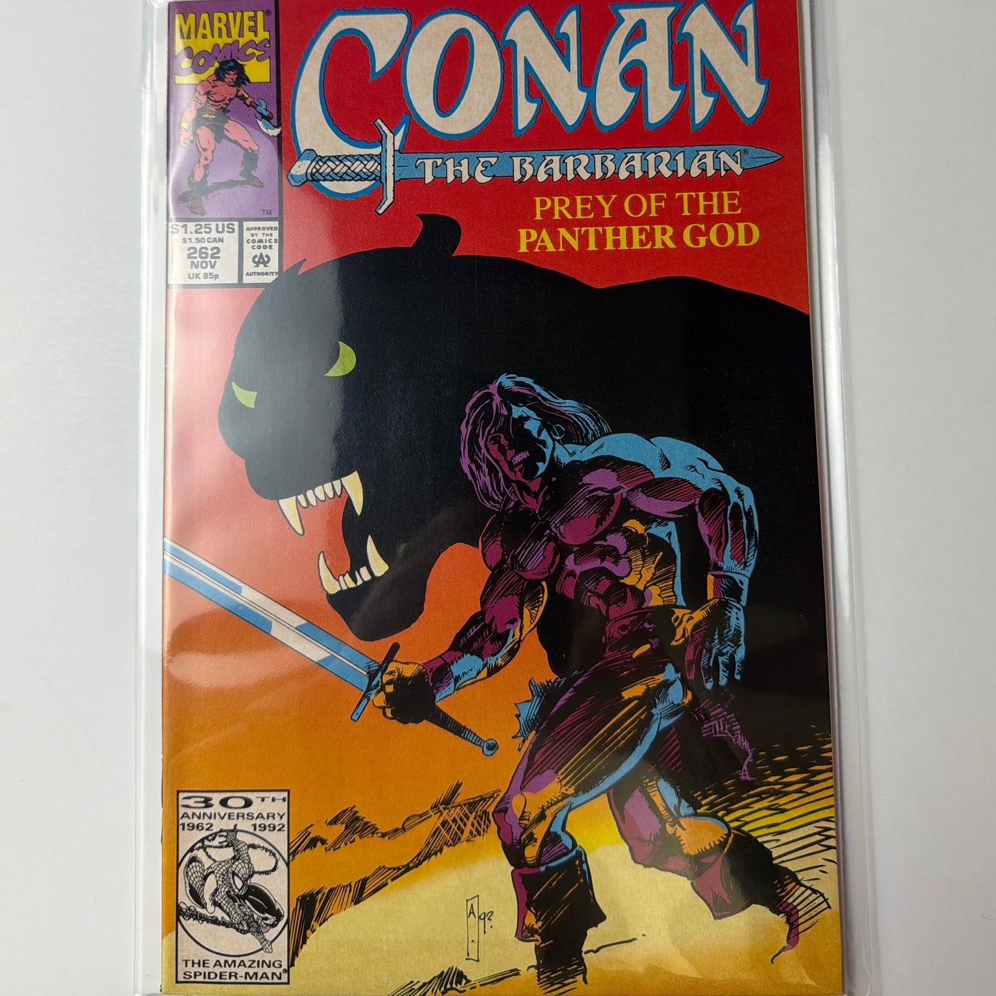Conan The Barbarian #262