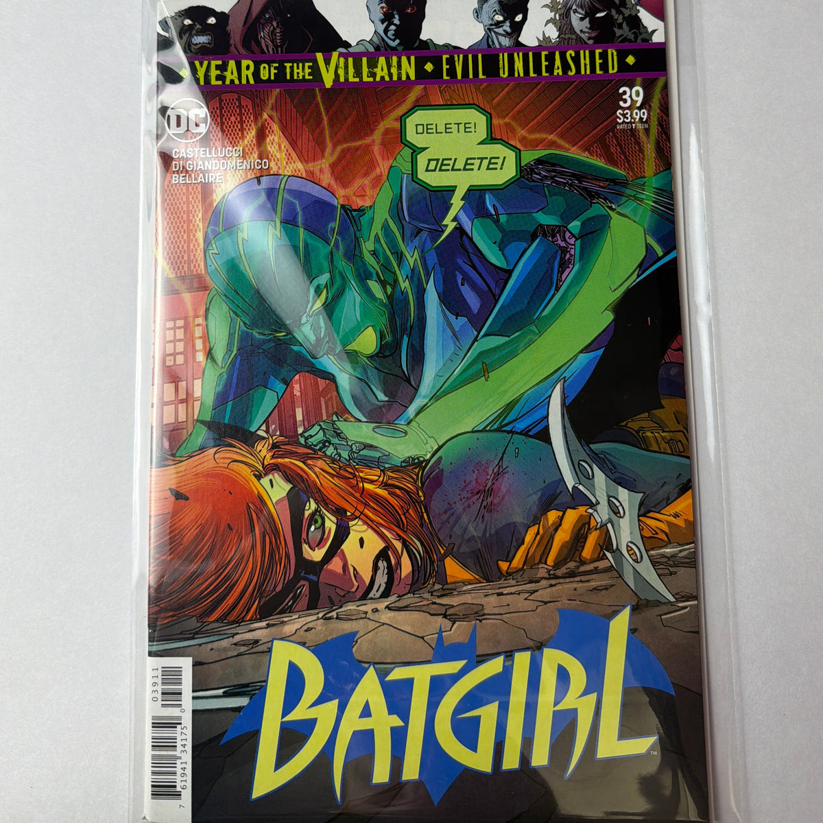 Batgirl #39