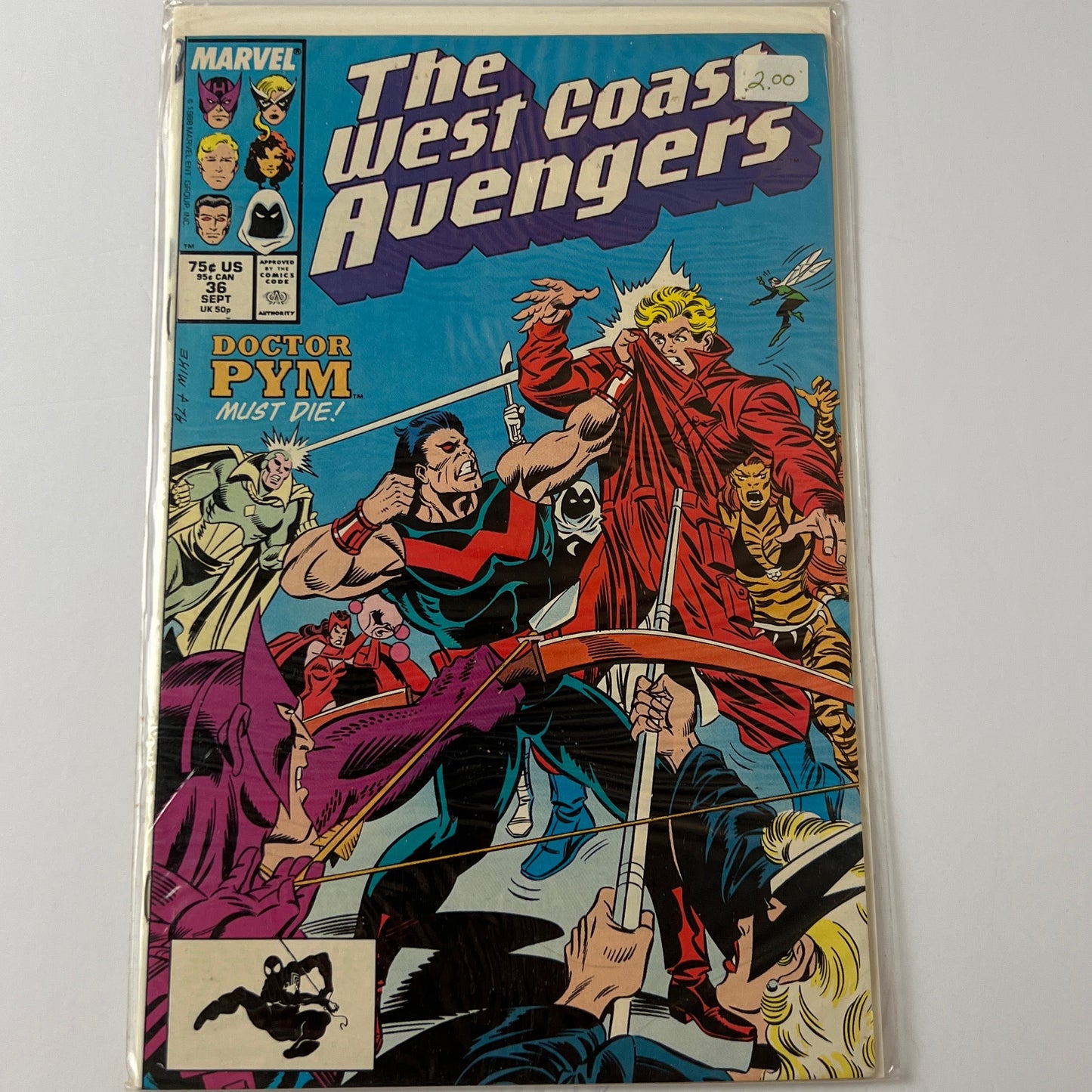 The west coast avengers #36
