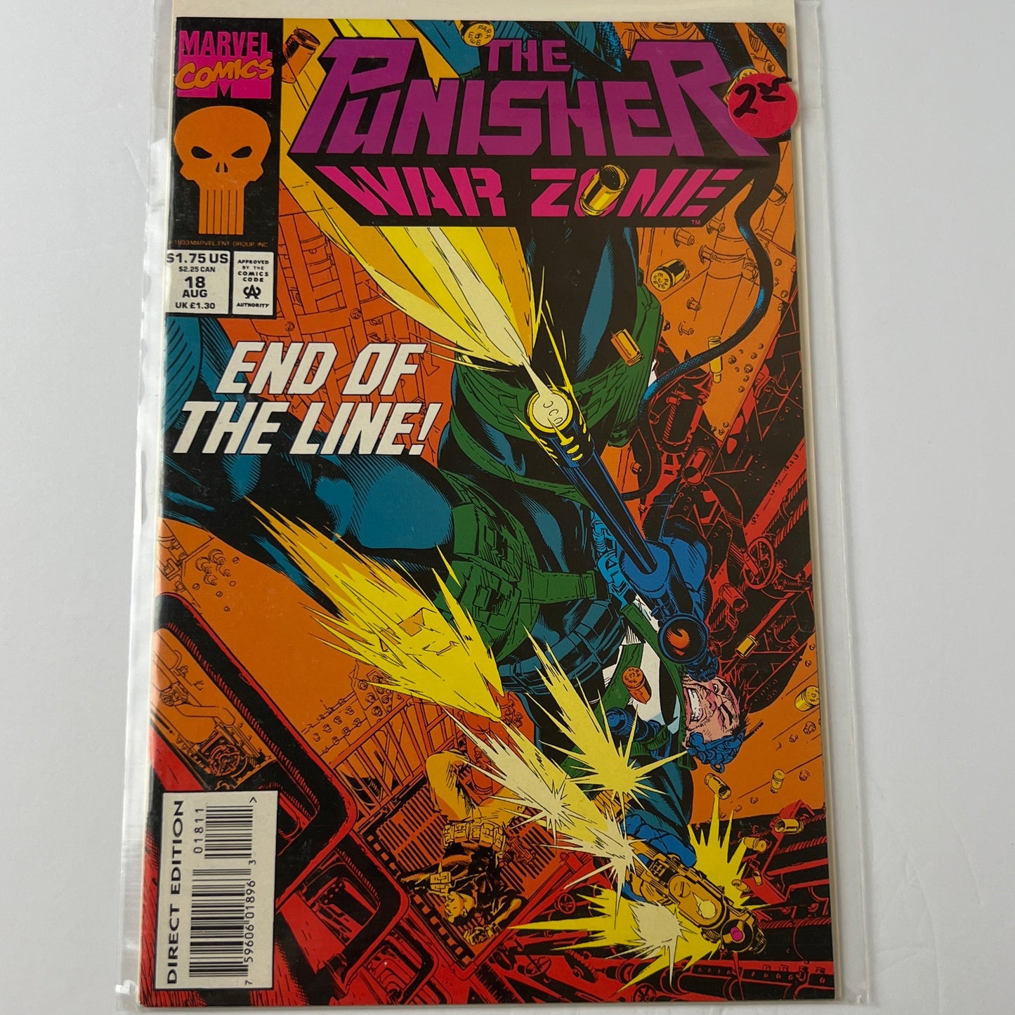 The punisher war zone #18