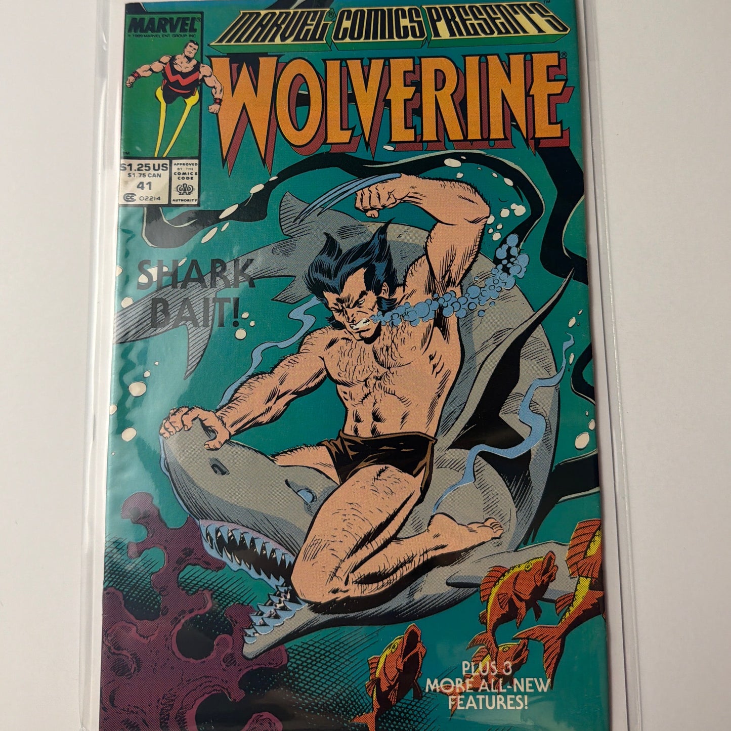 Marvel Comics Presents Wolverine #41