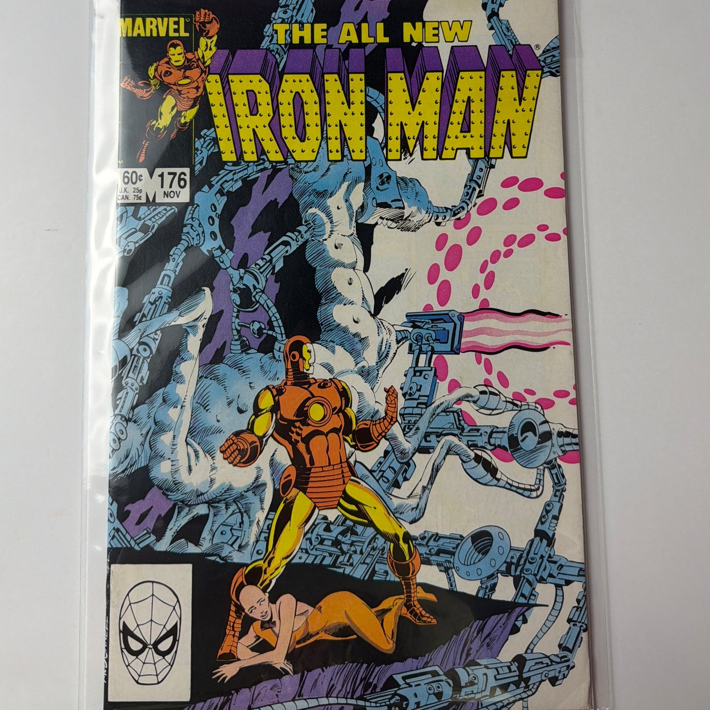 Iron Man #176