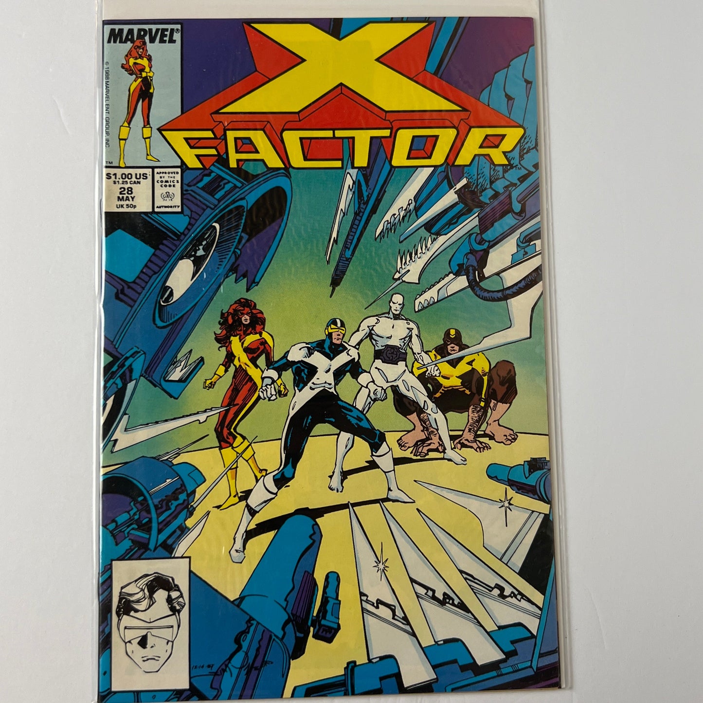 Xfactor #28