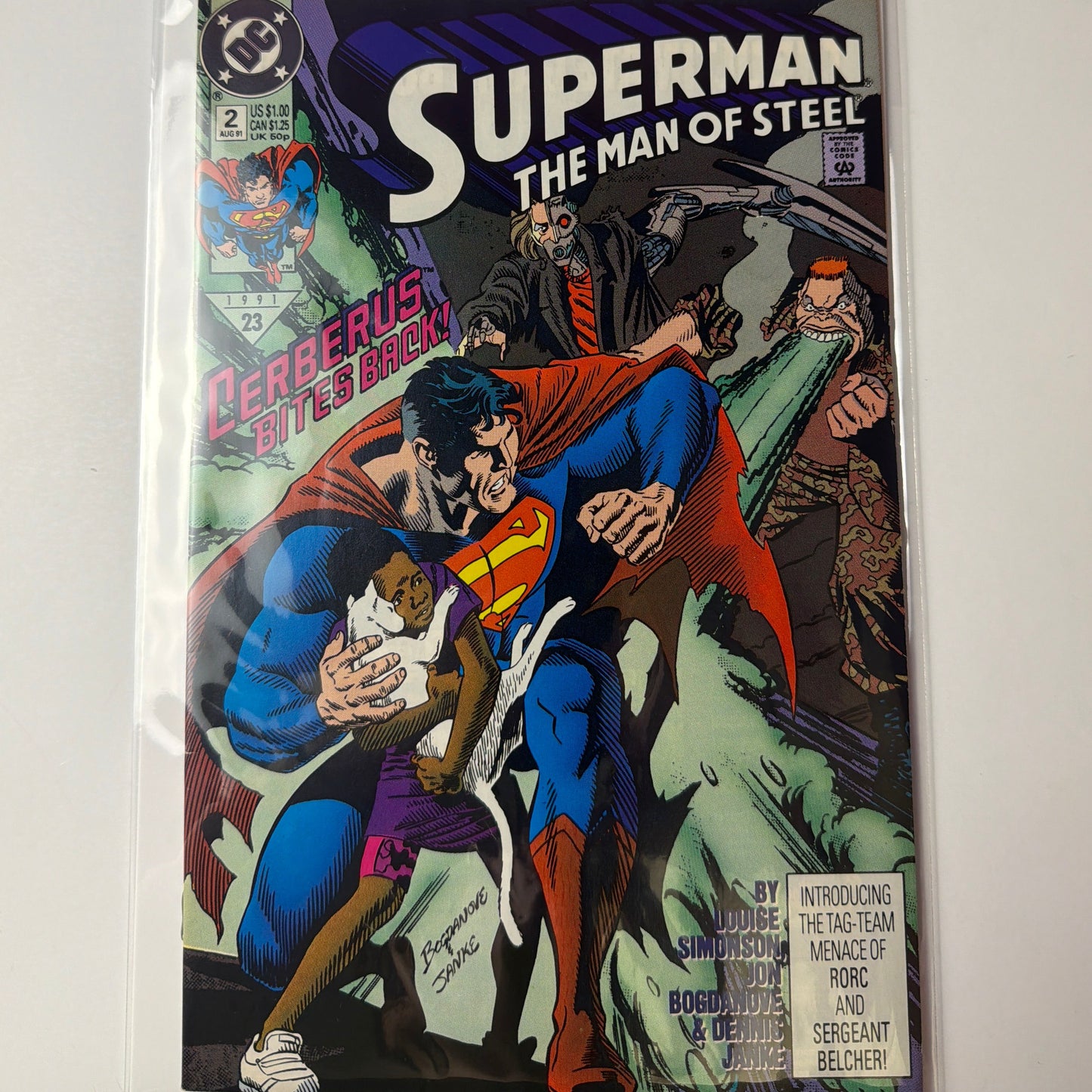 Superman The Man of Steel #2