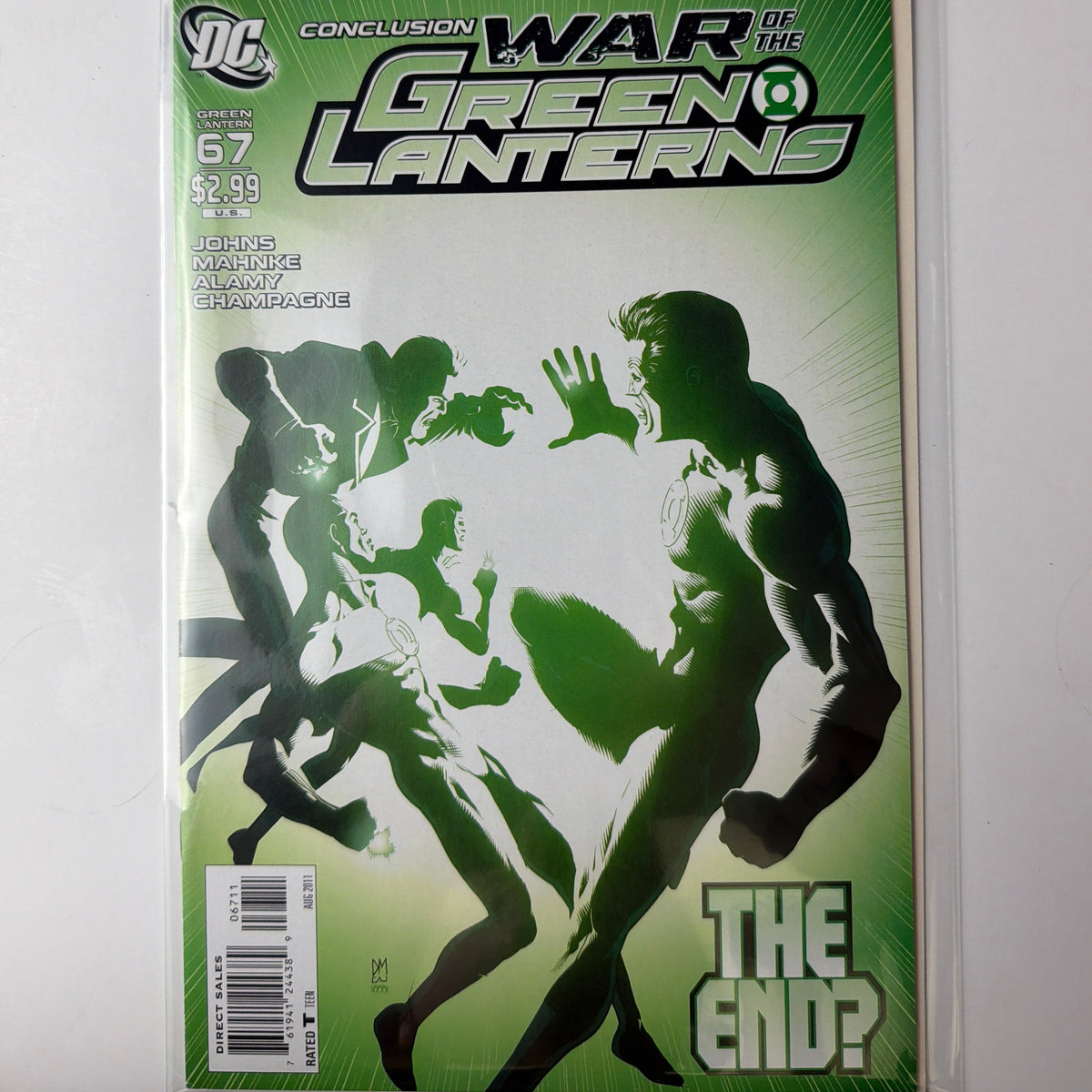 Green Lantern #67