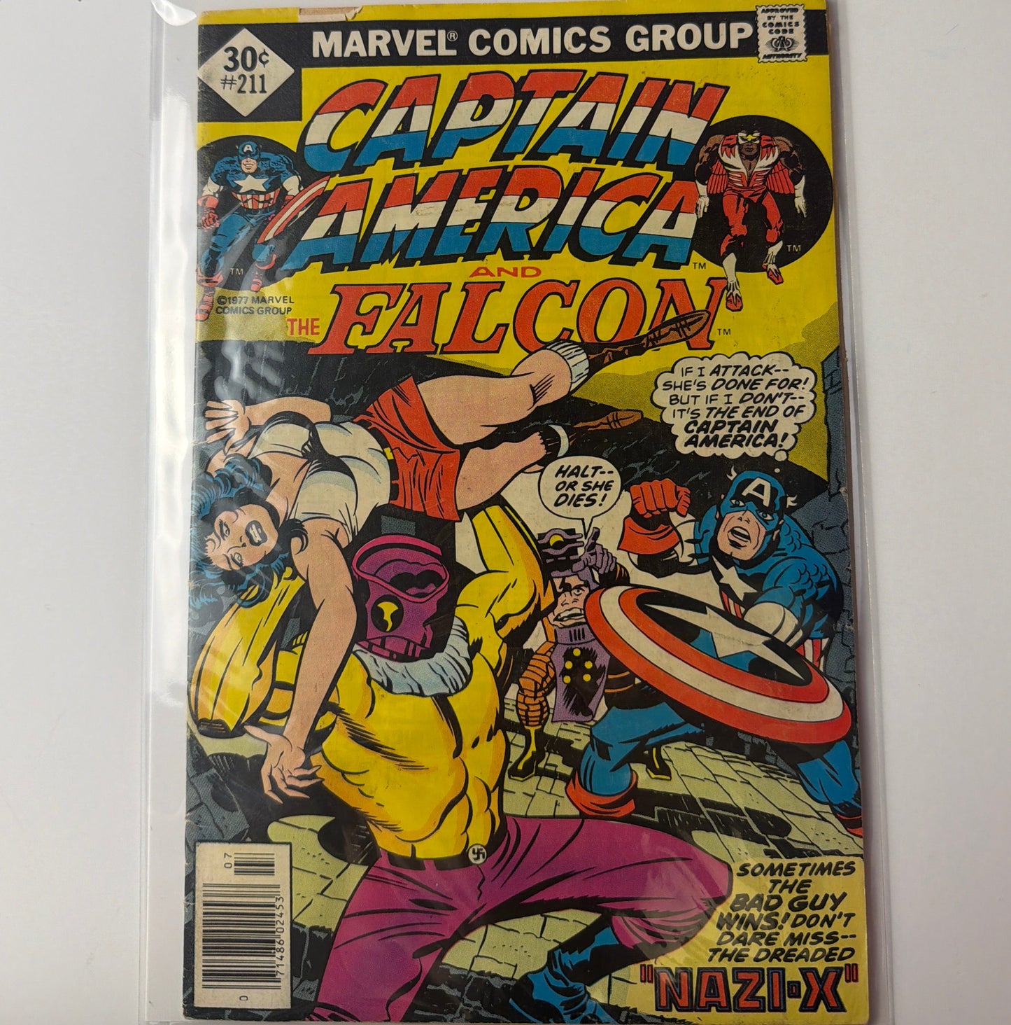 Captain America and Falcon #211