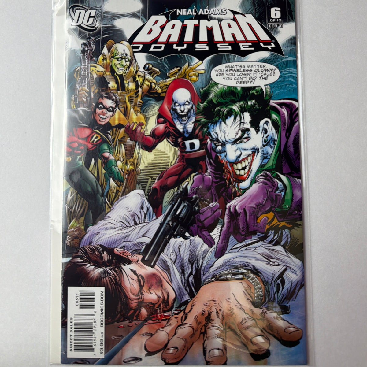 Batman Odyssey #6