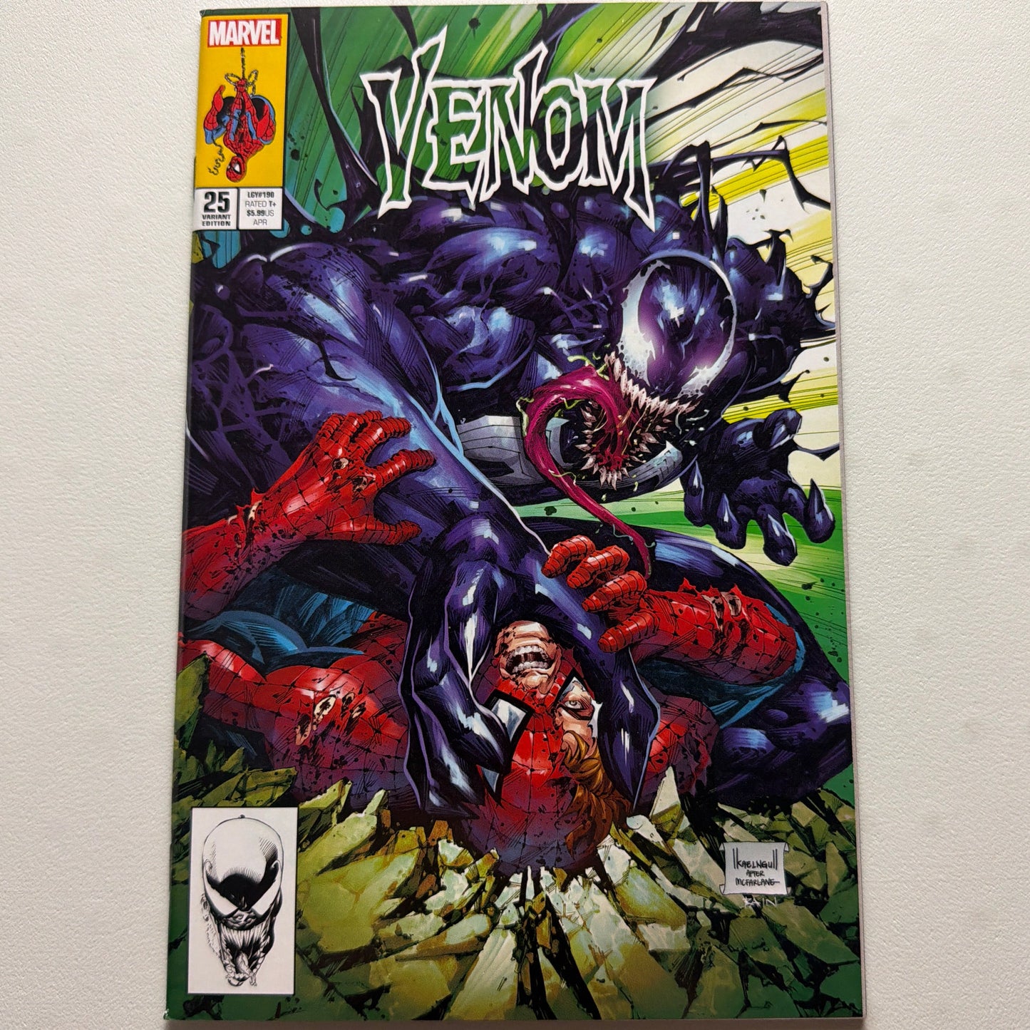 Venom #25 (NM-)