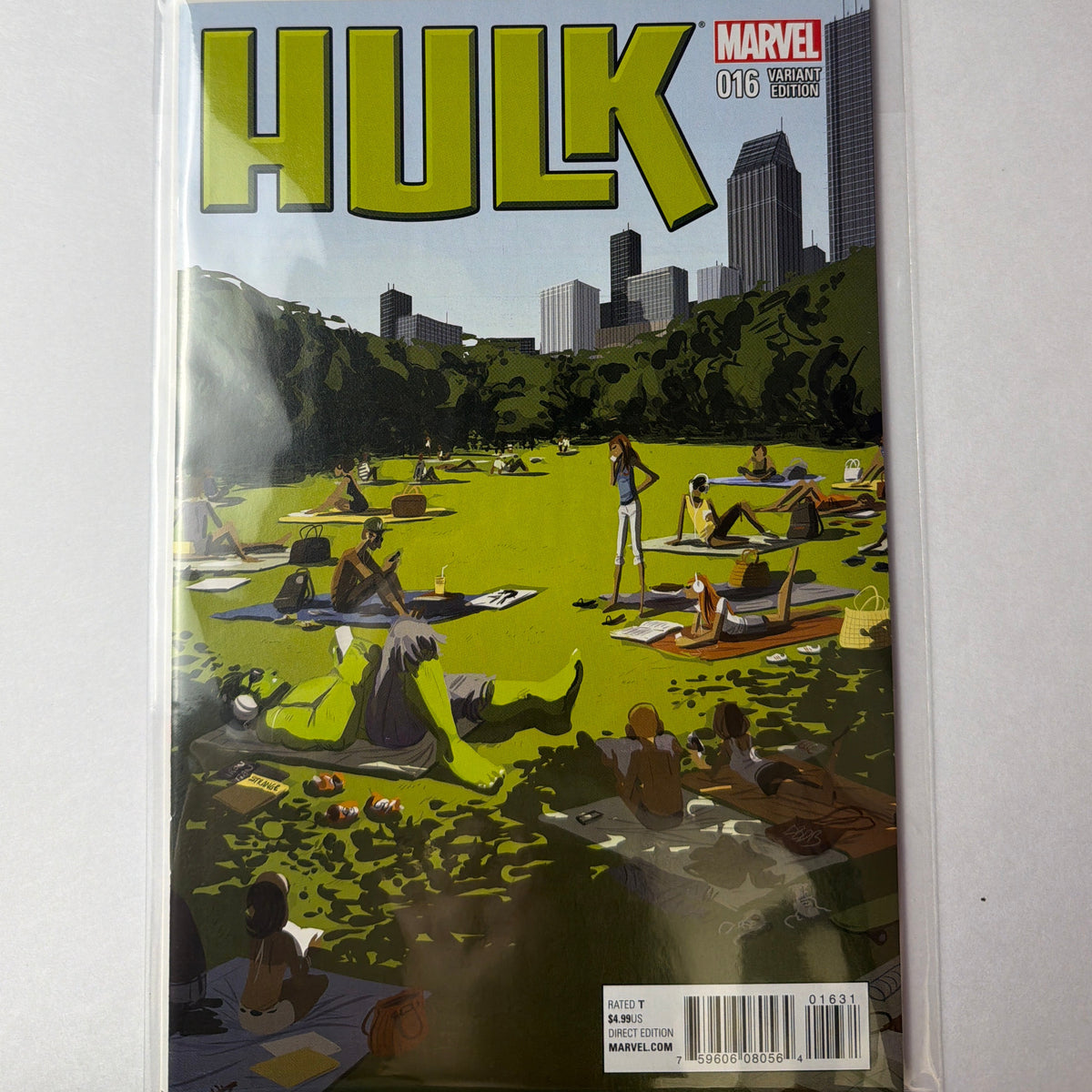 Hulk #16