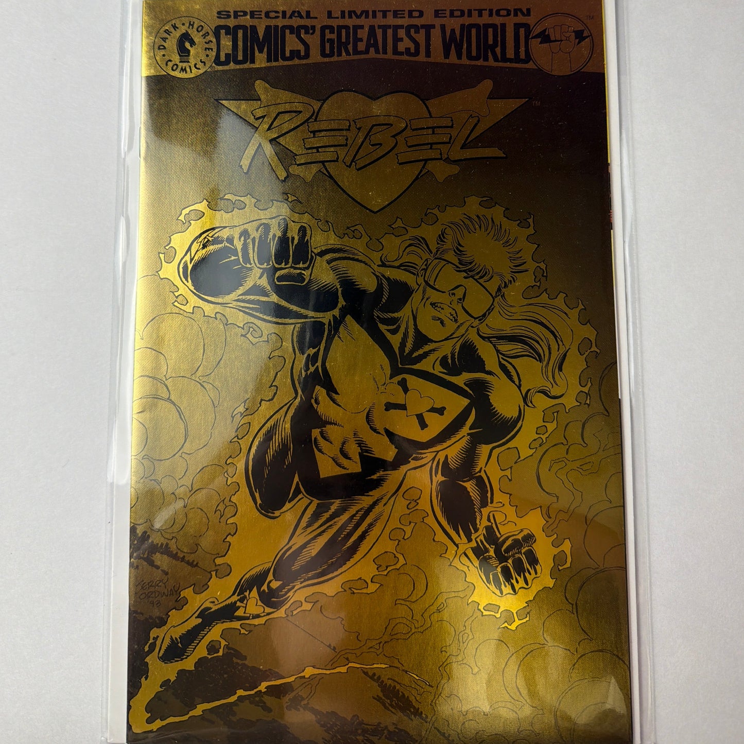 Comics Greatest World Rebel (NM-)
