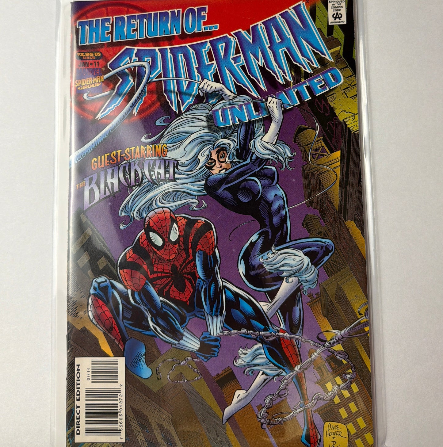 The Return of Spider-Man Unlimited #11 (NM)