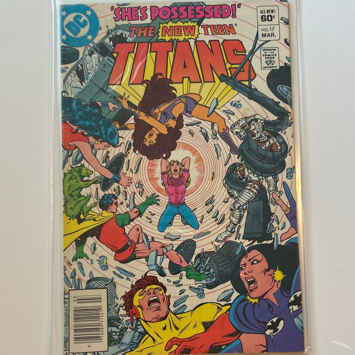 The New Teen Titans #17