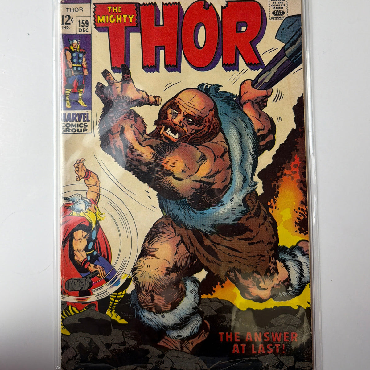 The Mighty Thor #159