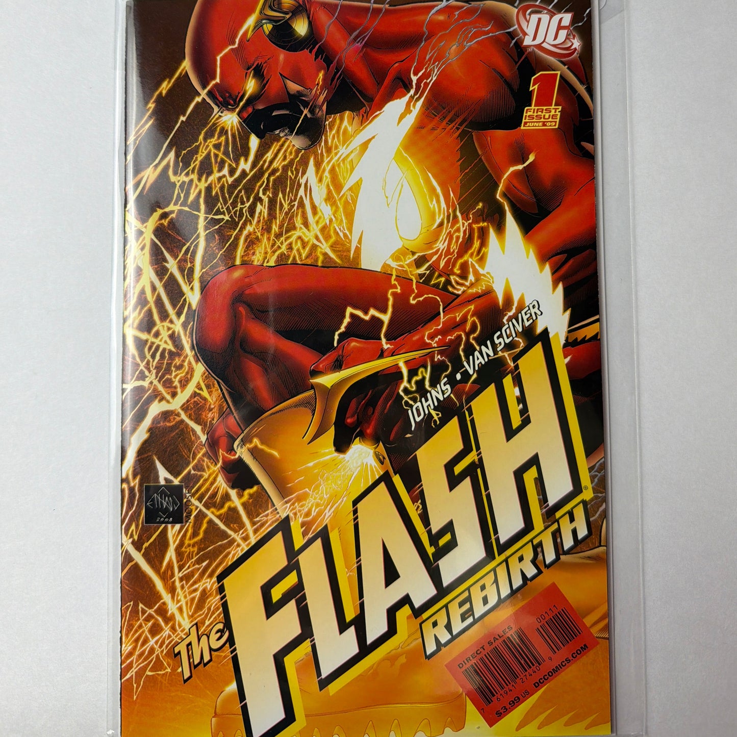 The Flash Rebirth #1 (NM)