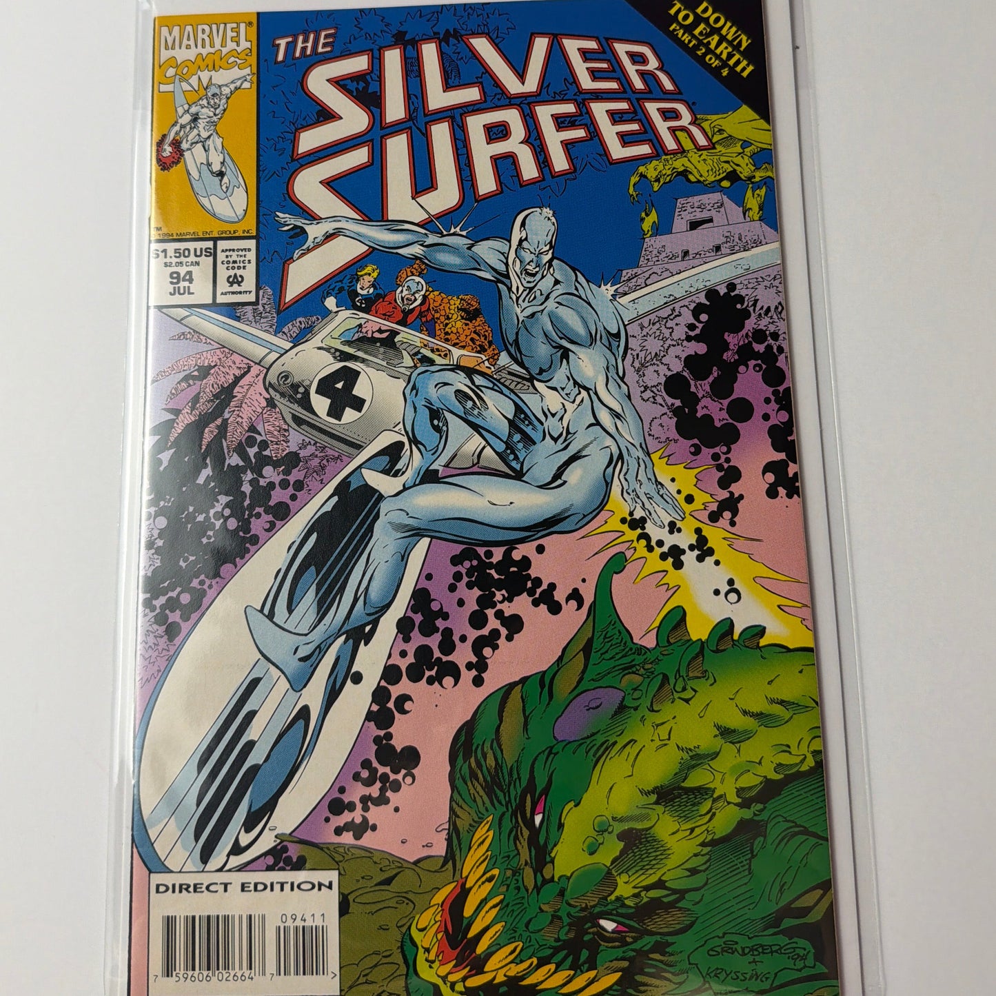 The Silver Surfer #94