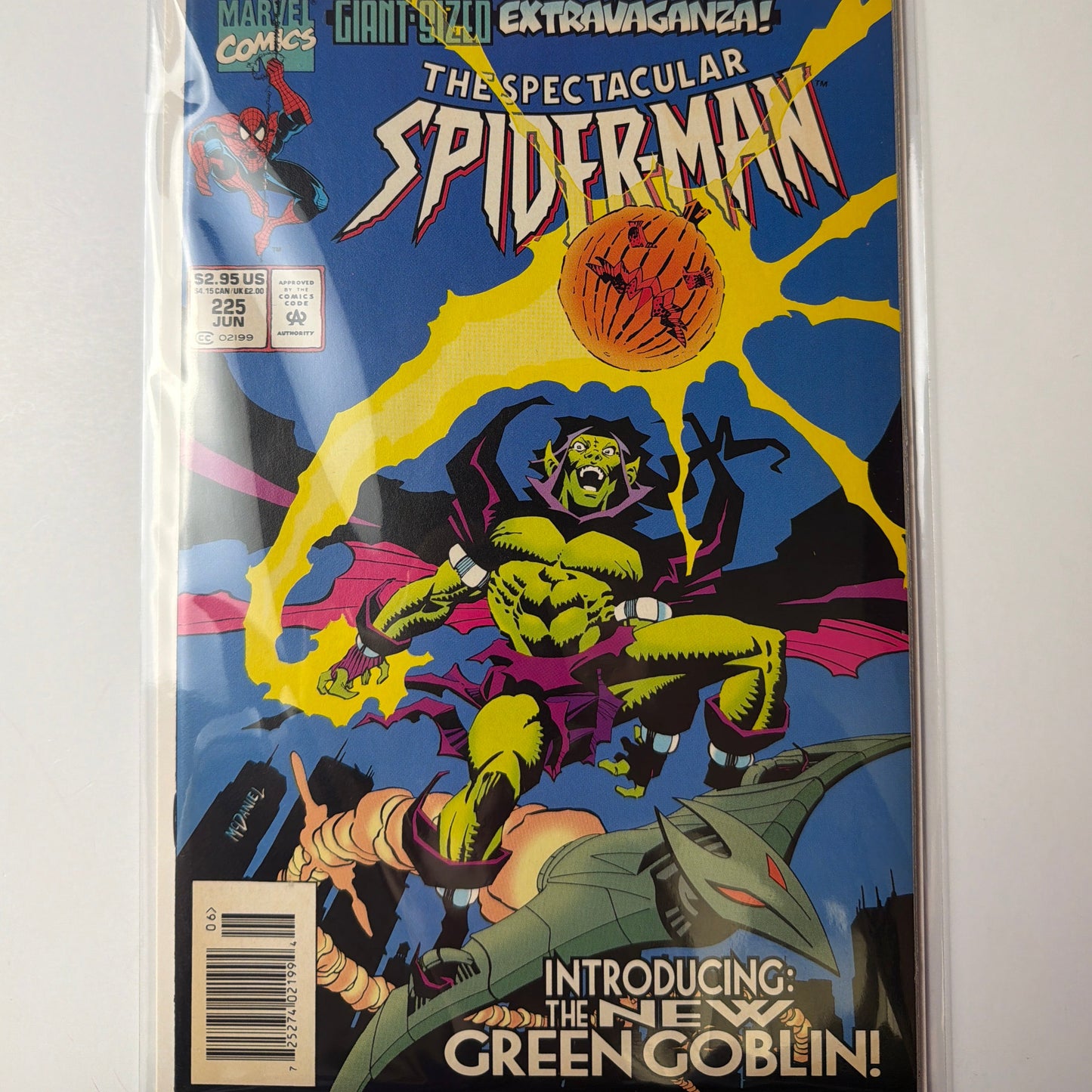 The Spectacular Spider-Man #225
