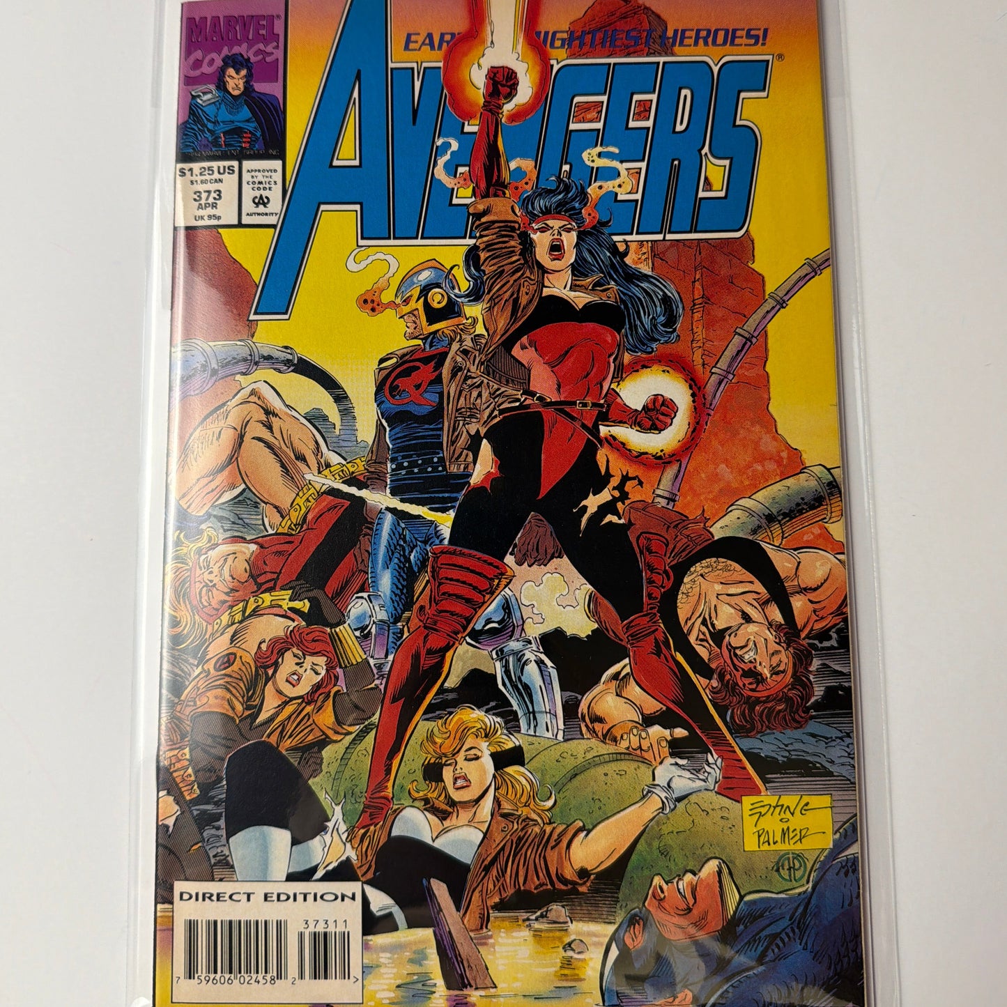 Earths Mightiest Hero’s Avengers #373
