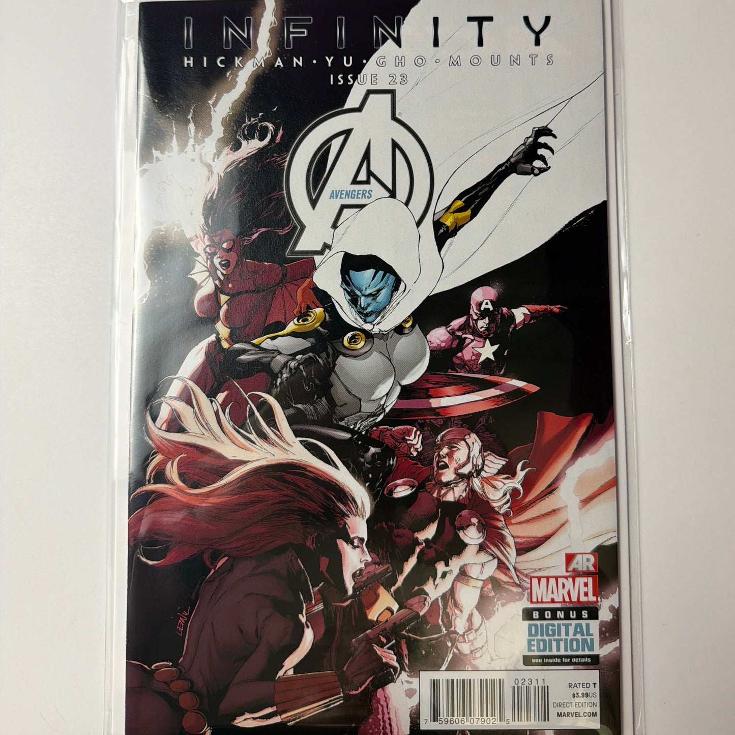 Avengers: Infinity #23