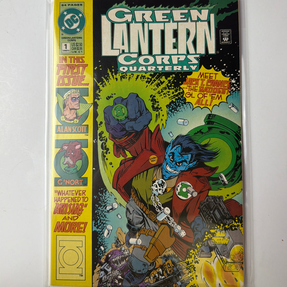 Green Lantern Corps #1