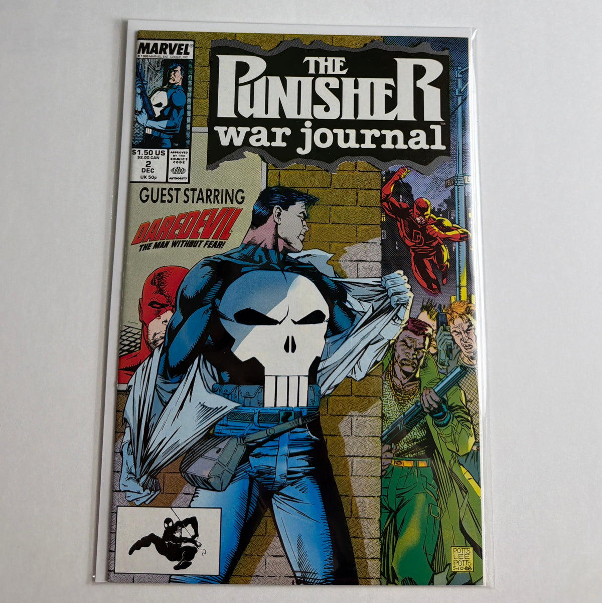 The Punisher War Journal #2