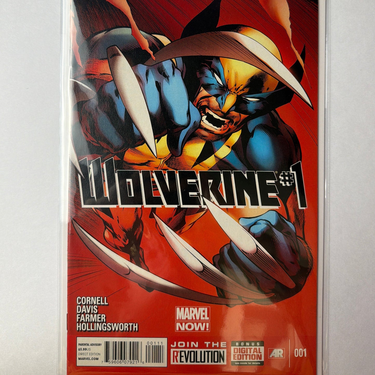 Wolverine #1
