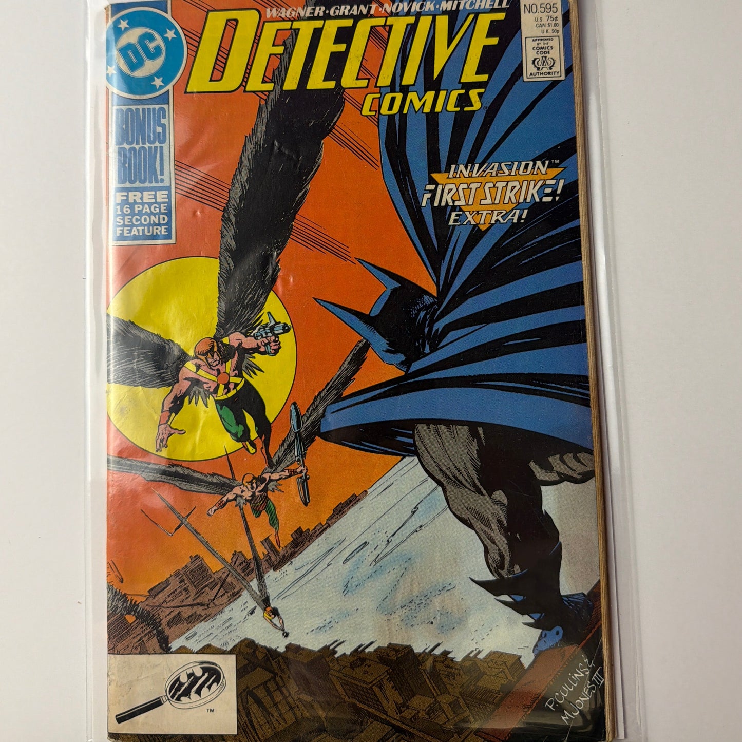 Detective Comics #595