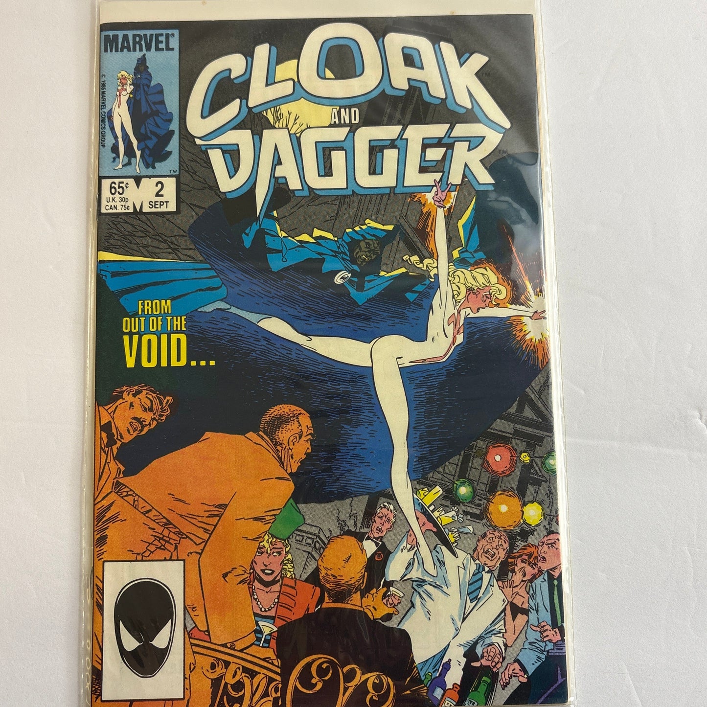 Cloak and Dagger from Out of the Void #2