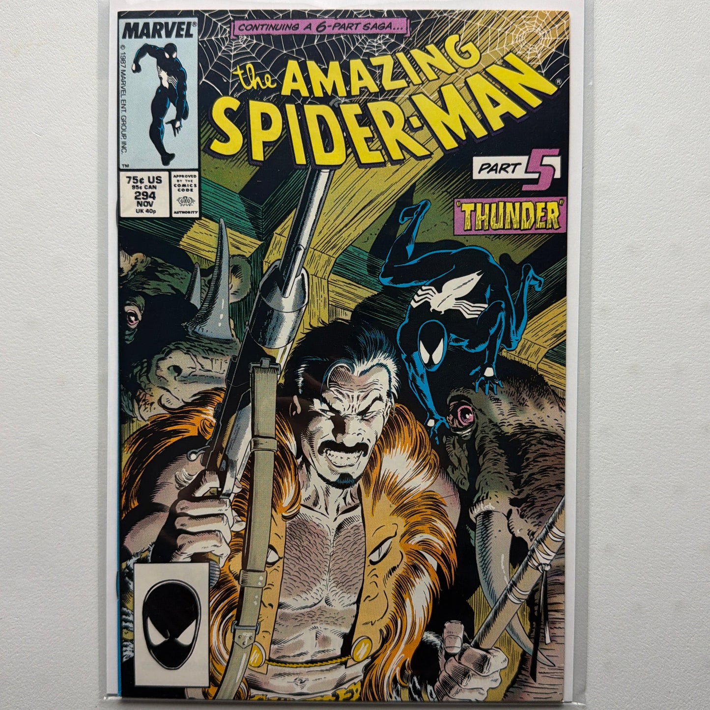 The Amazing Spider-Man #294 (VF/NM)