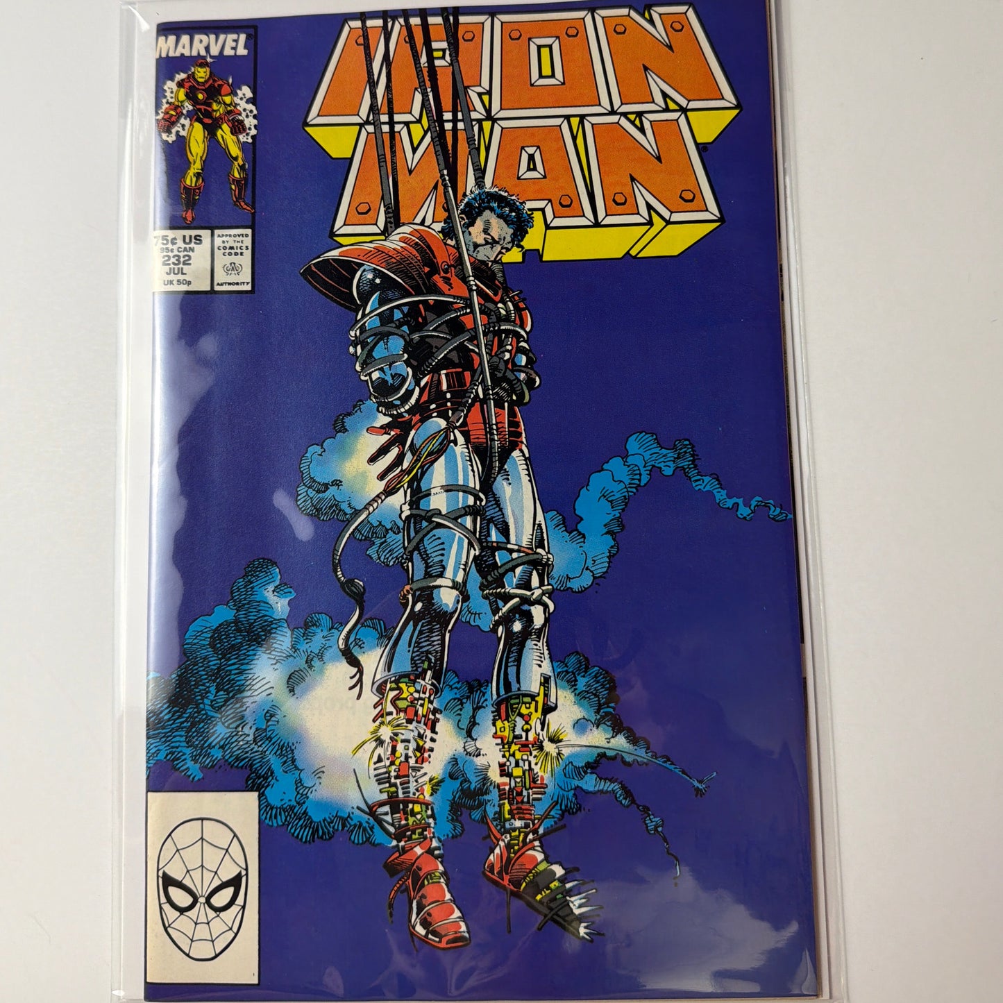 Iron Man #232