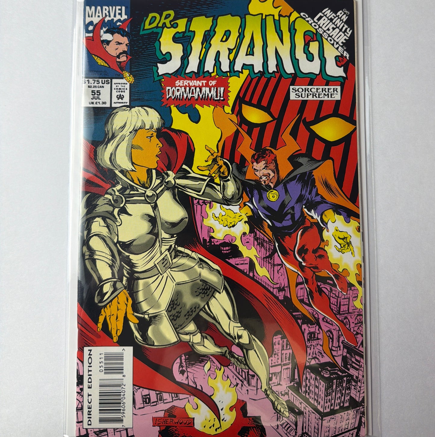 Dr. Strange #55