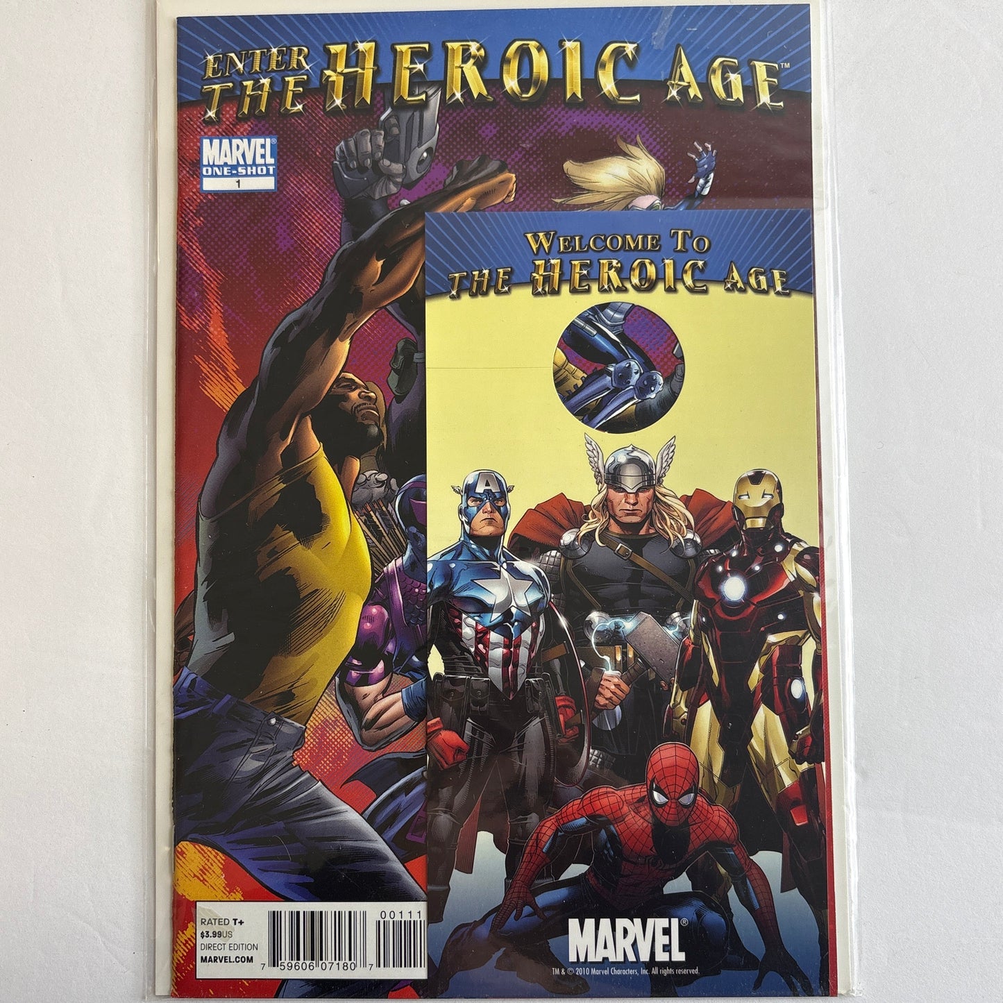 Enter The Heroic Age #1