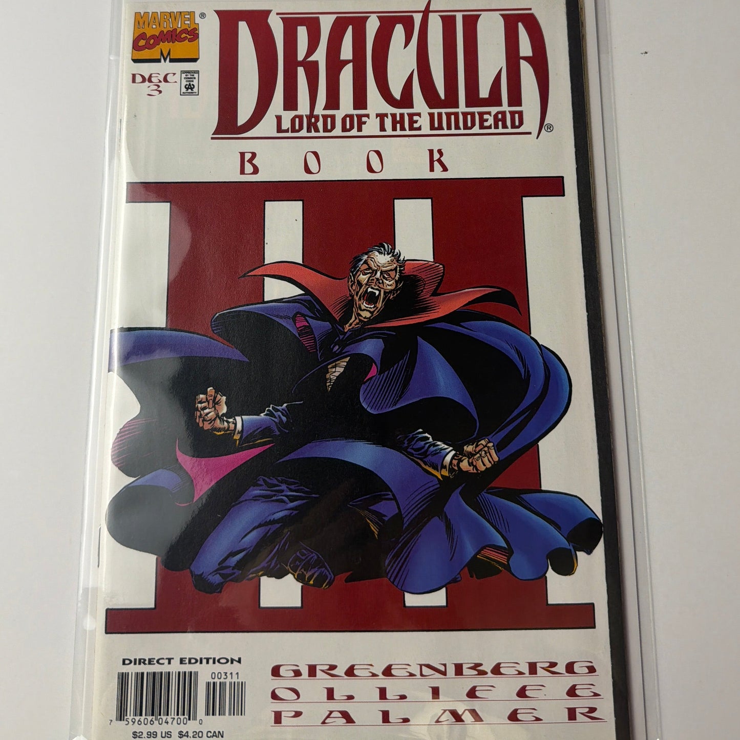 Dracula Lord of the Undead #3