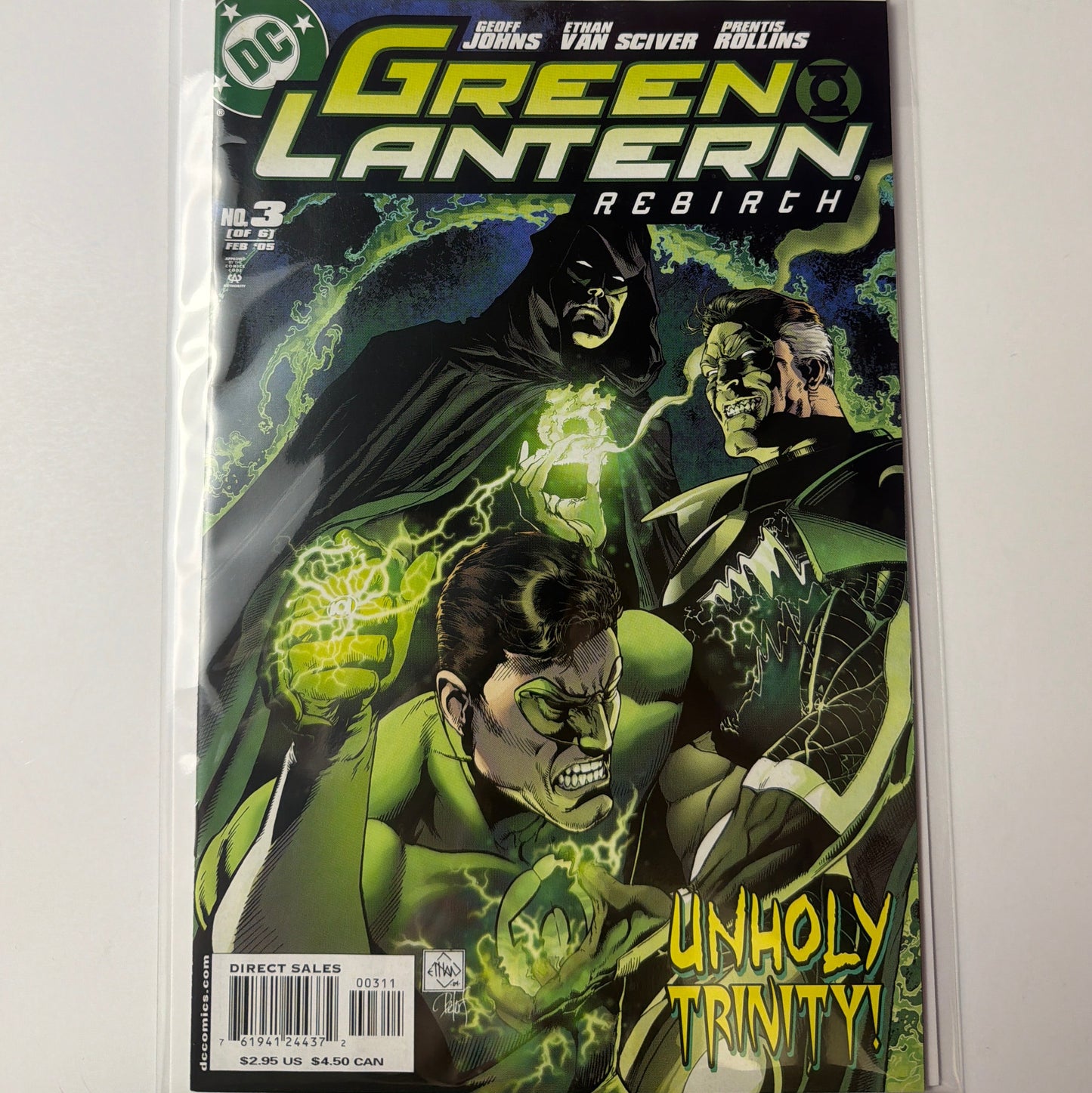 Green Lantern Rebirth #3