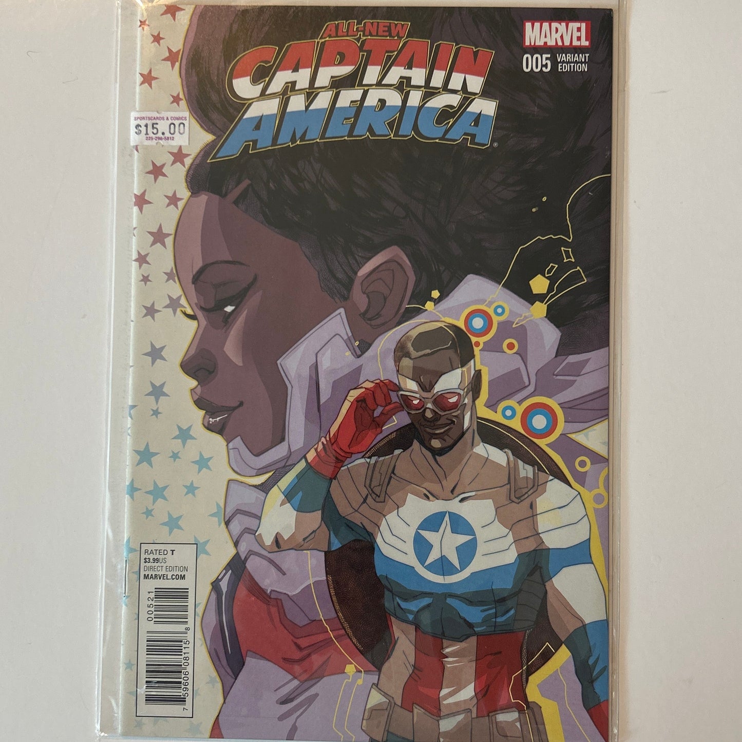 Captain America #005