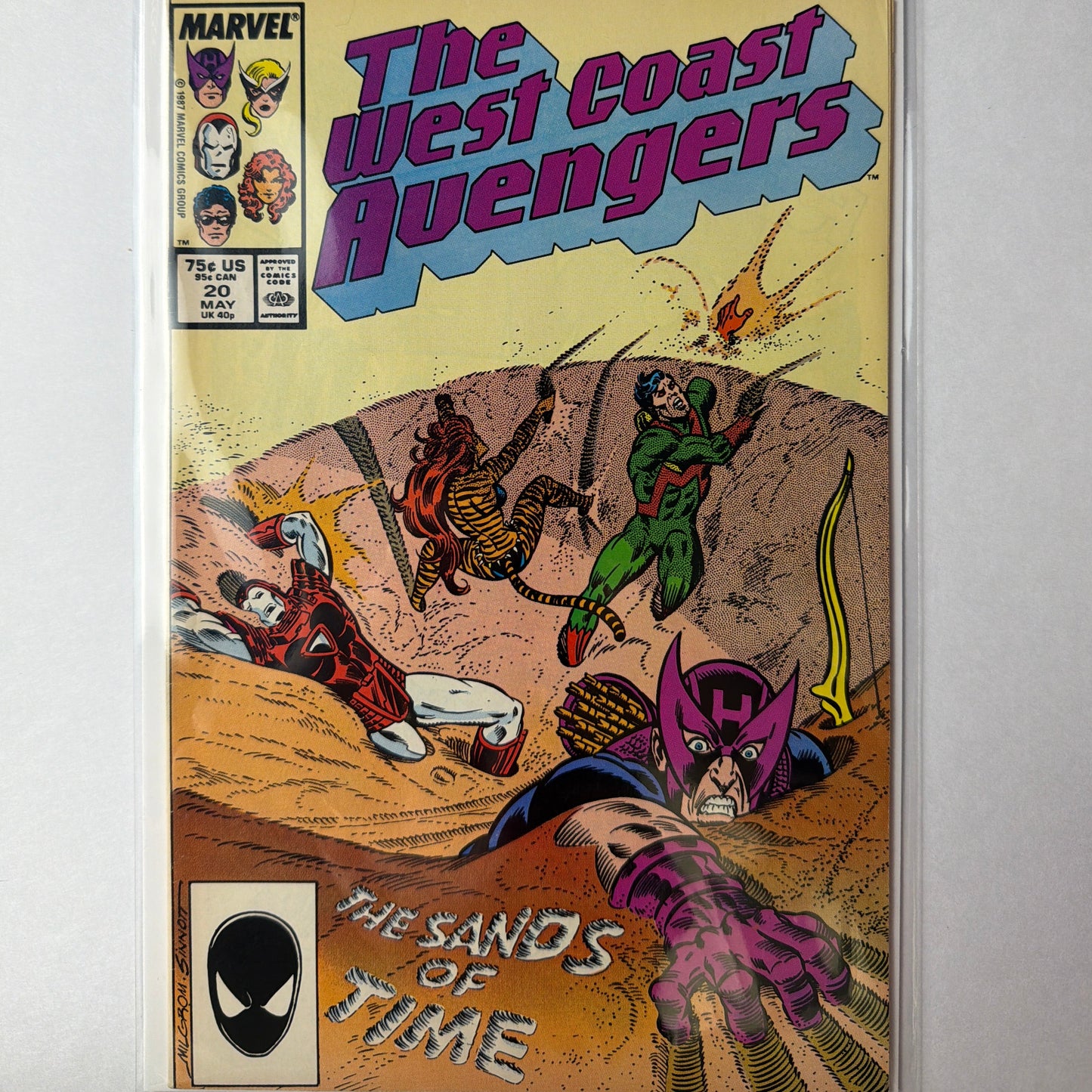 The West Coast Avengers #20