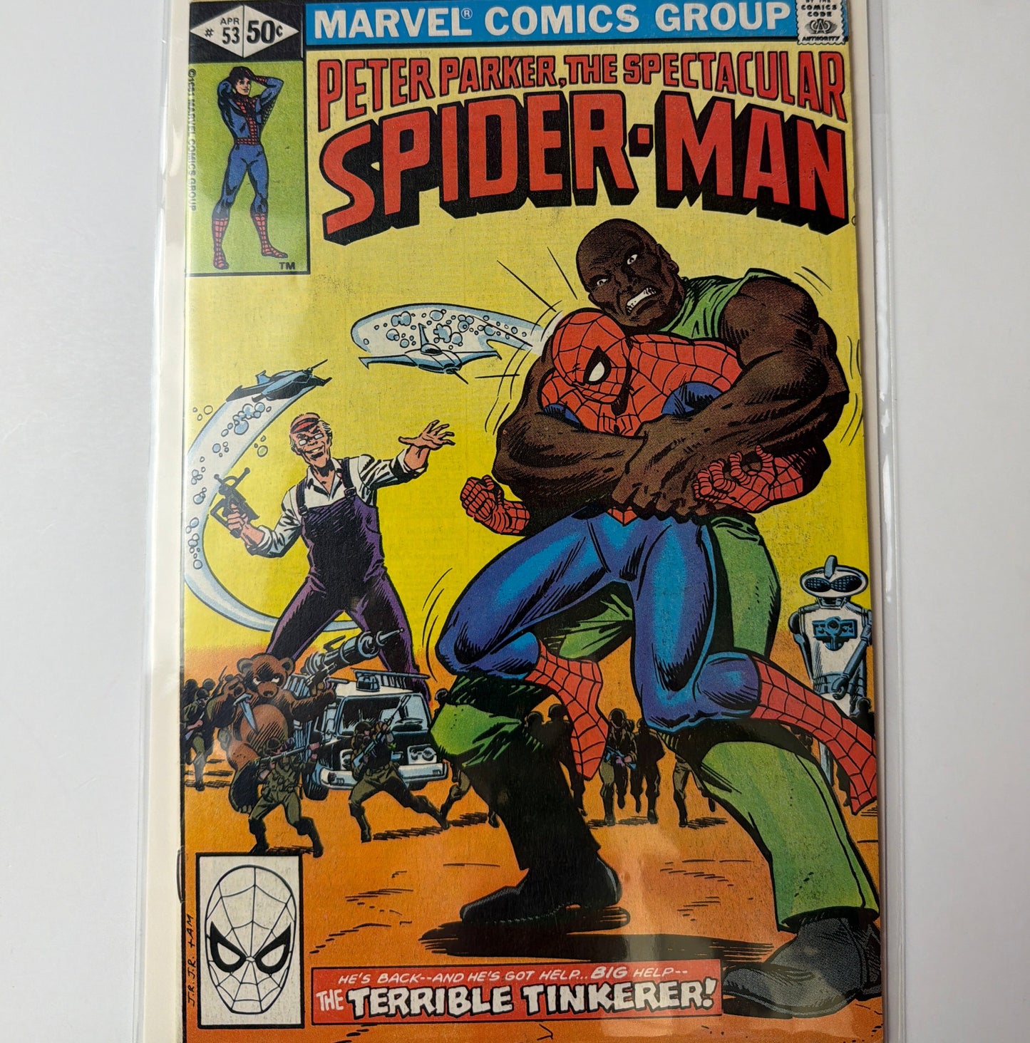 Peter Parker, The Spectacular Spider-Man #53