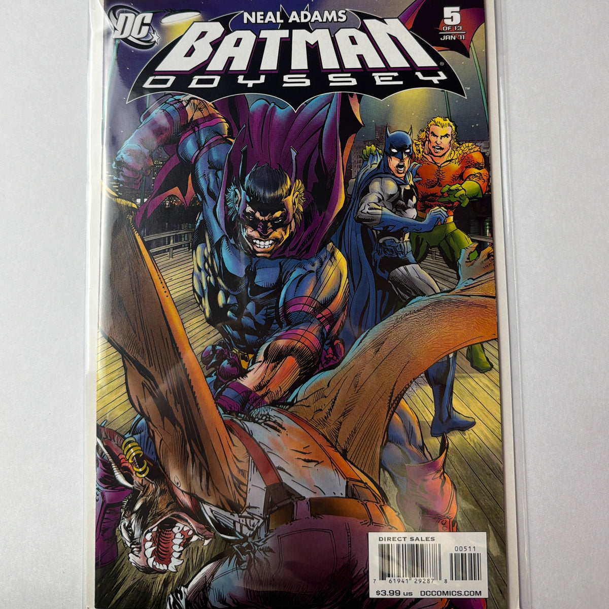 Batman Odyssey #5