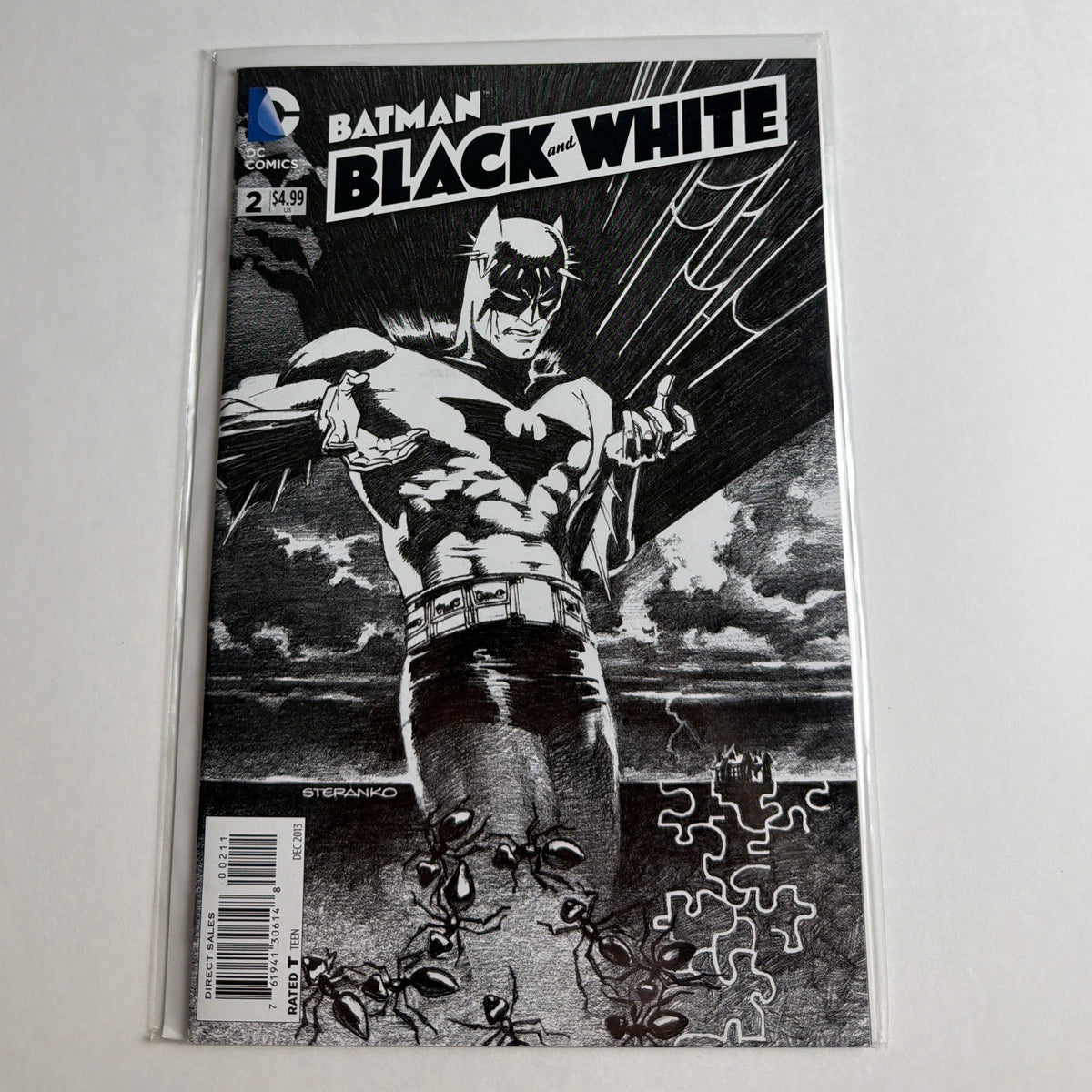 Batman Black and White #2
