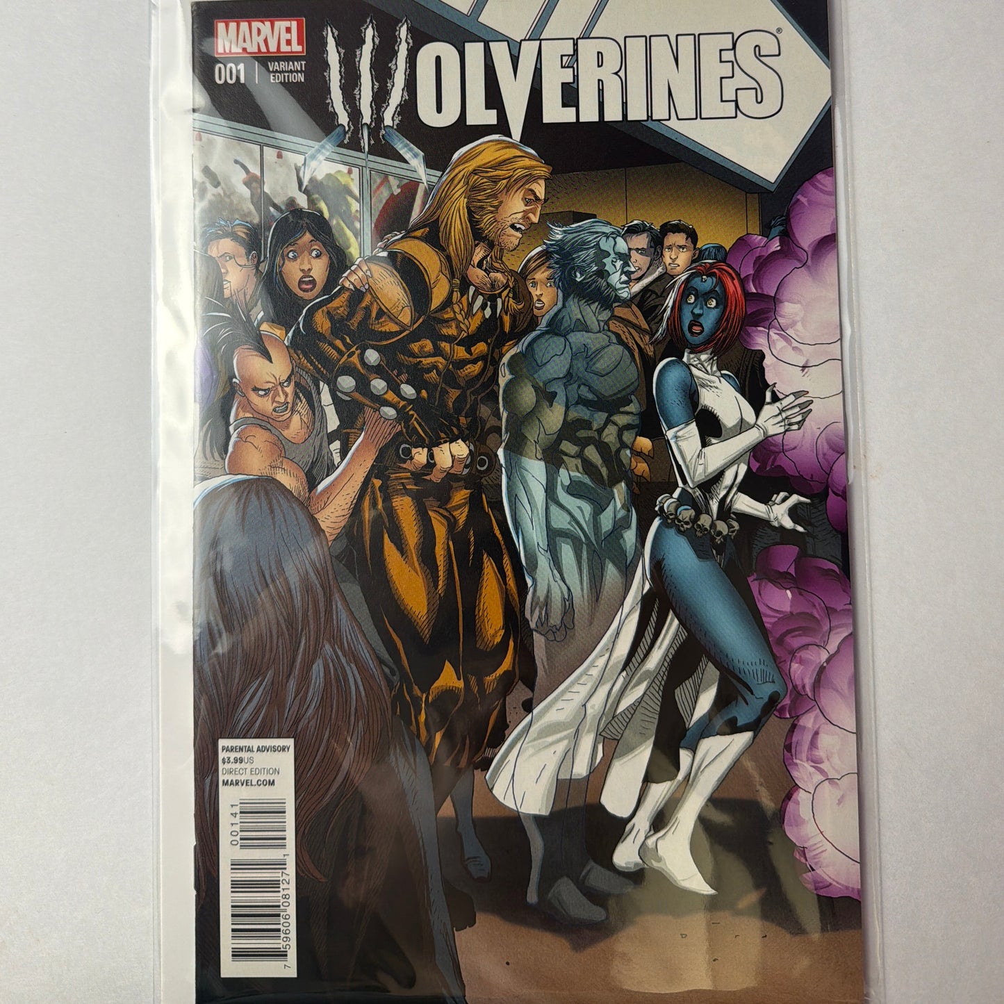 Wolverines #1