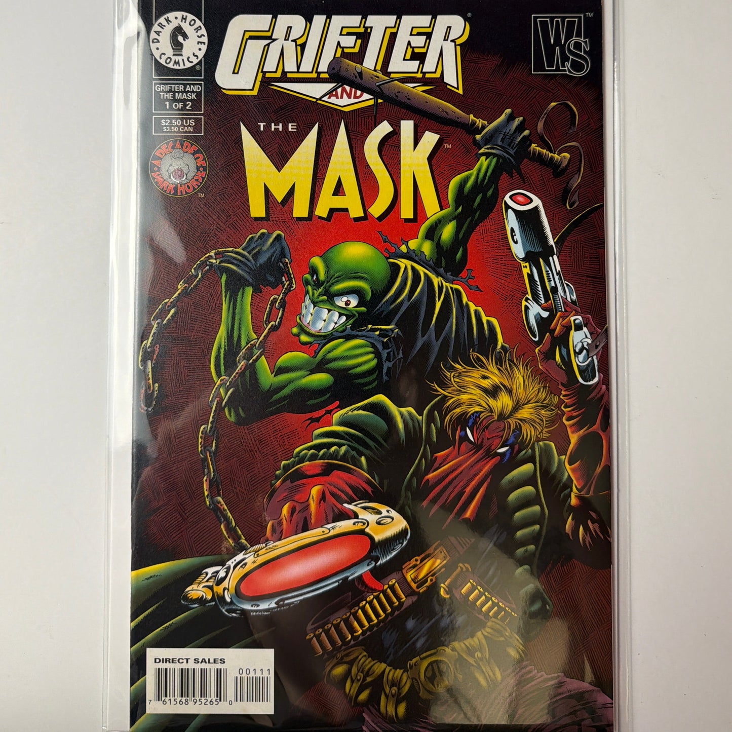 Grifter and The Mask #1