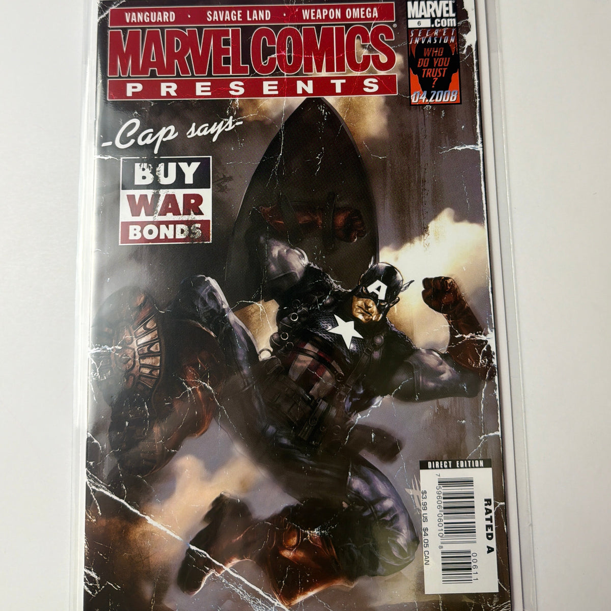 Marvel Comics Presents #6