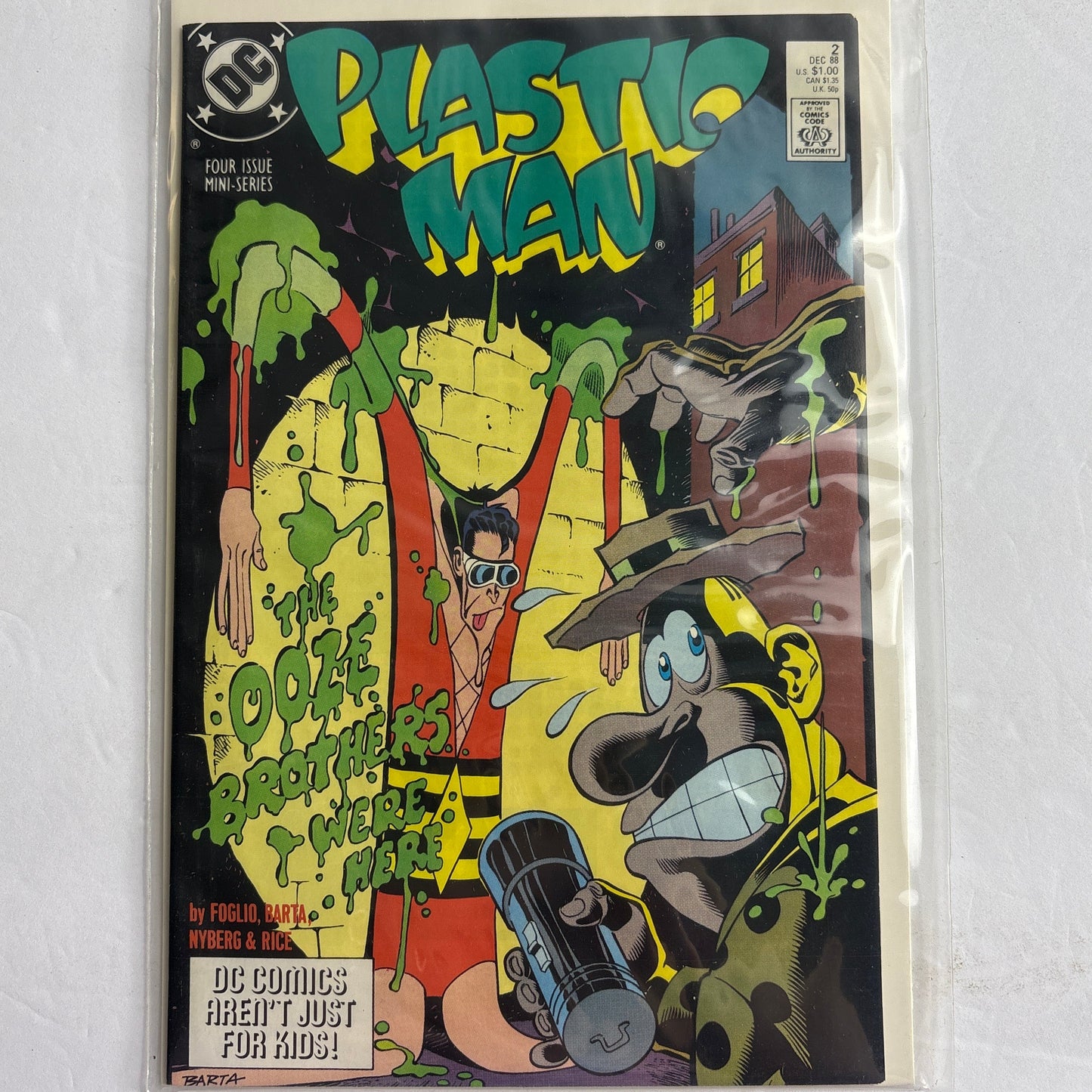 Plastic Man #2