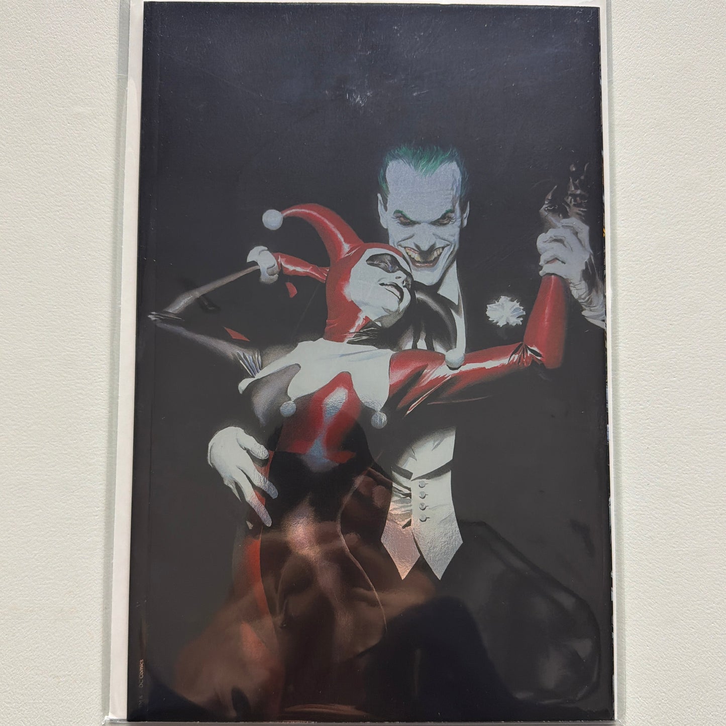 Batman: Harley Quinn Foil Virgin Vatiant