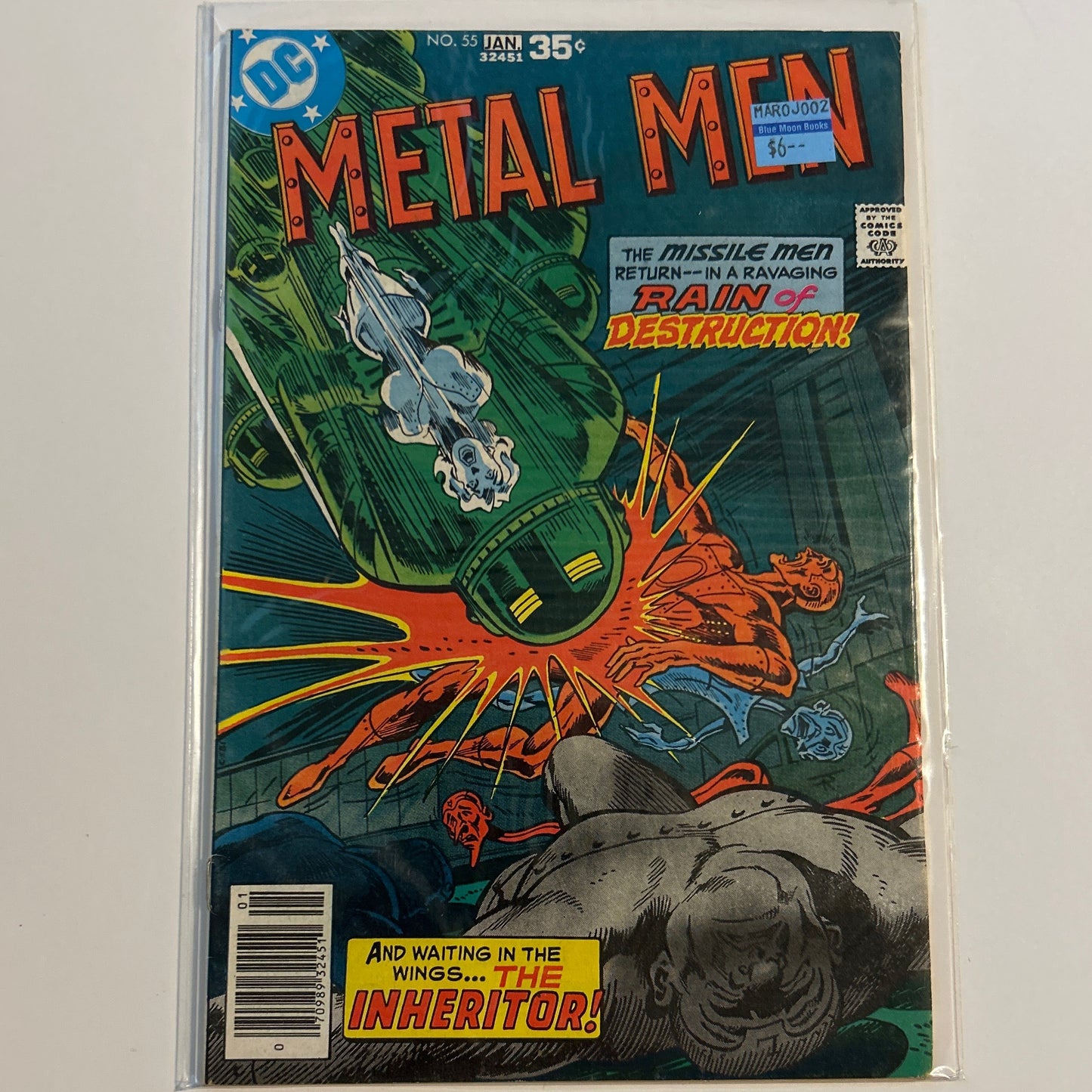 Metal Men #55