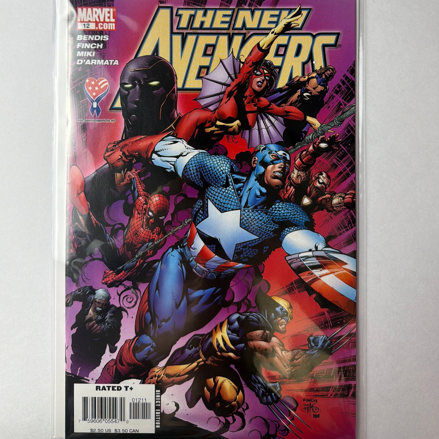 The New Avengers #14