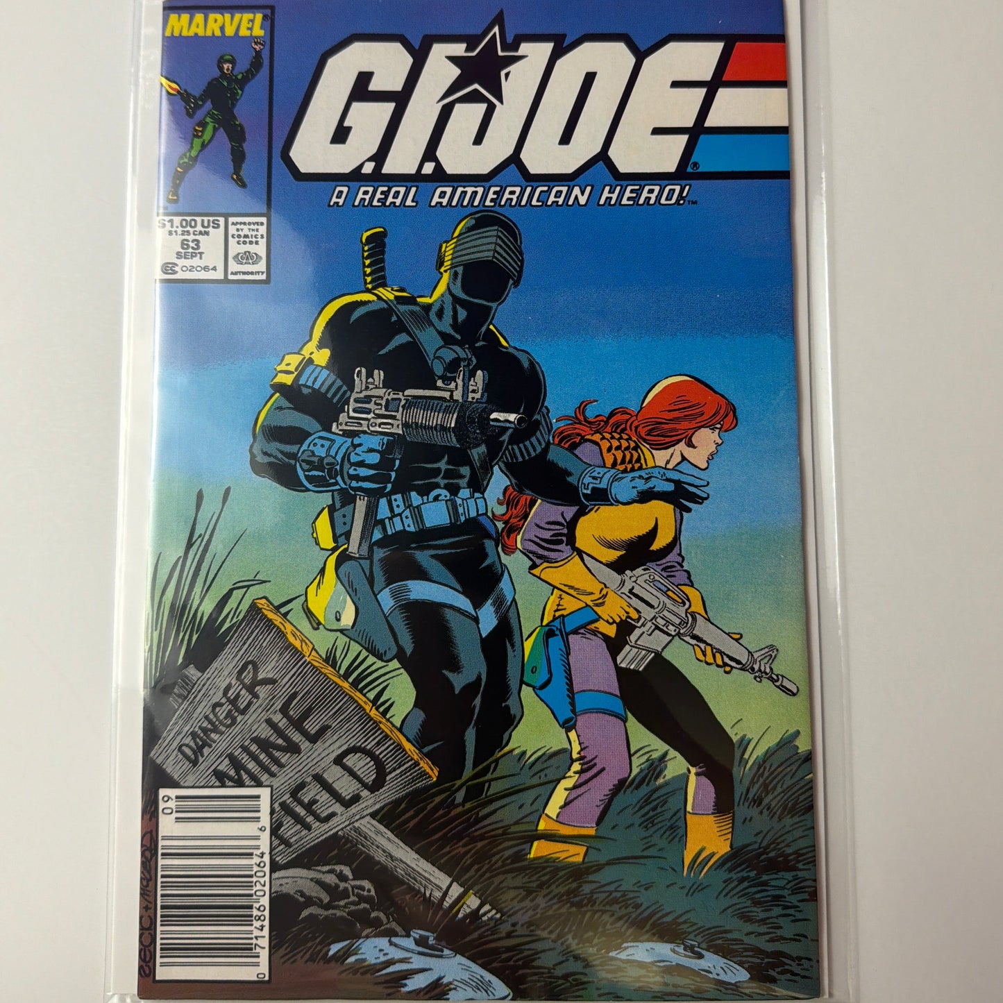 G.I.Joe A Real American Hero #63