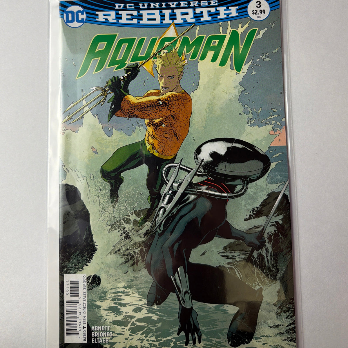 Aquaman #3
