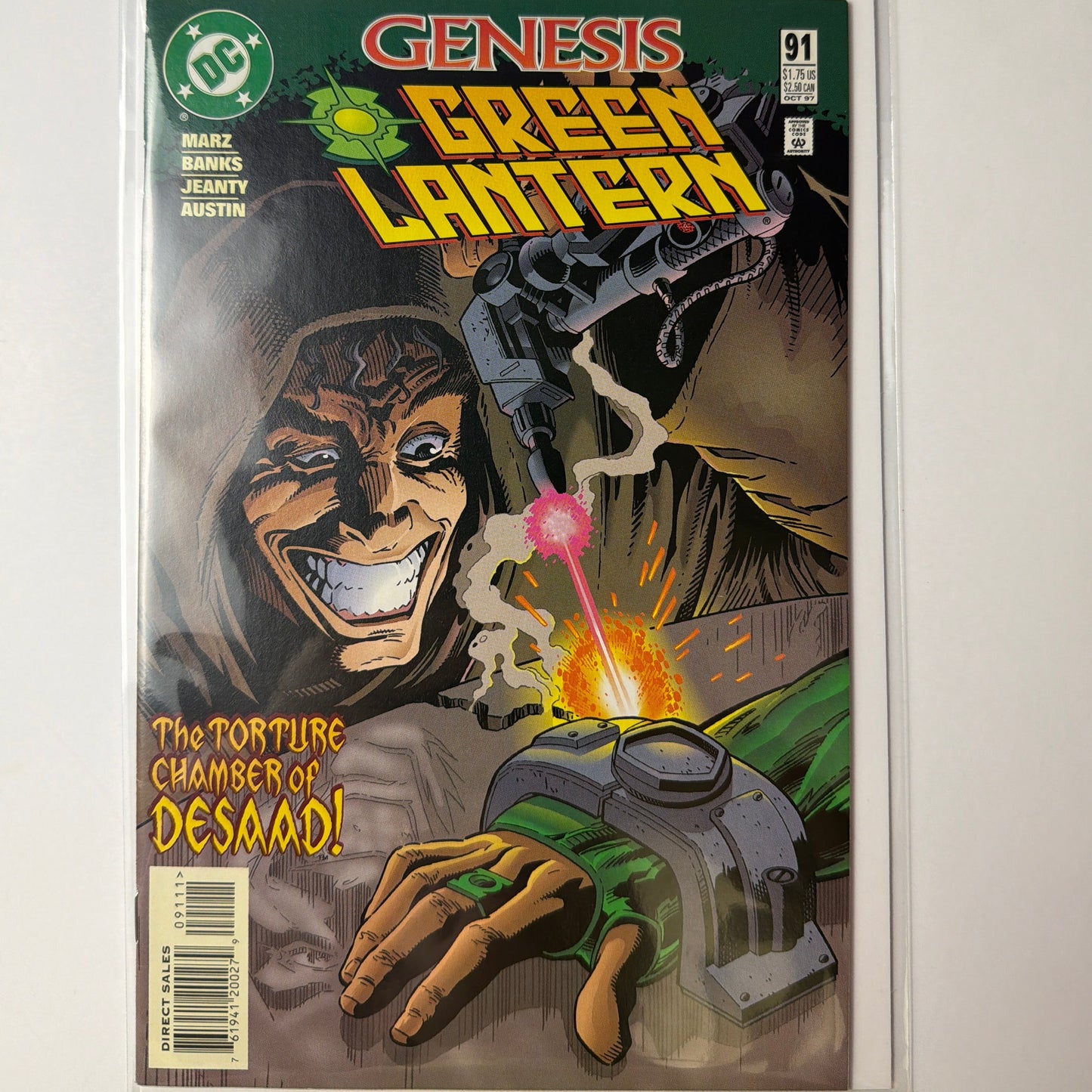 Green Lantern #91