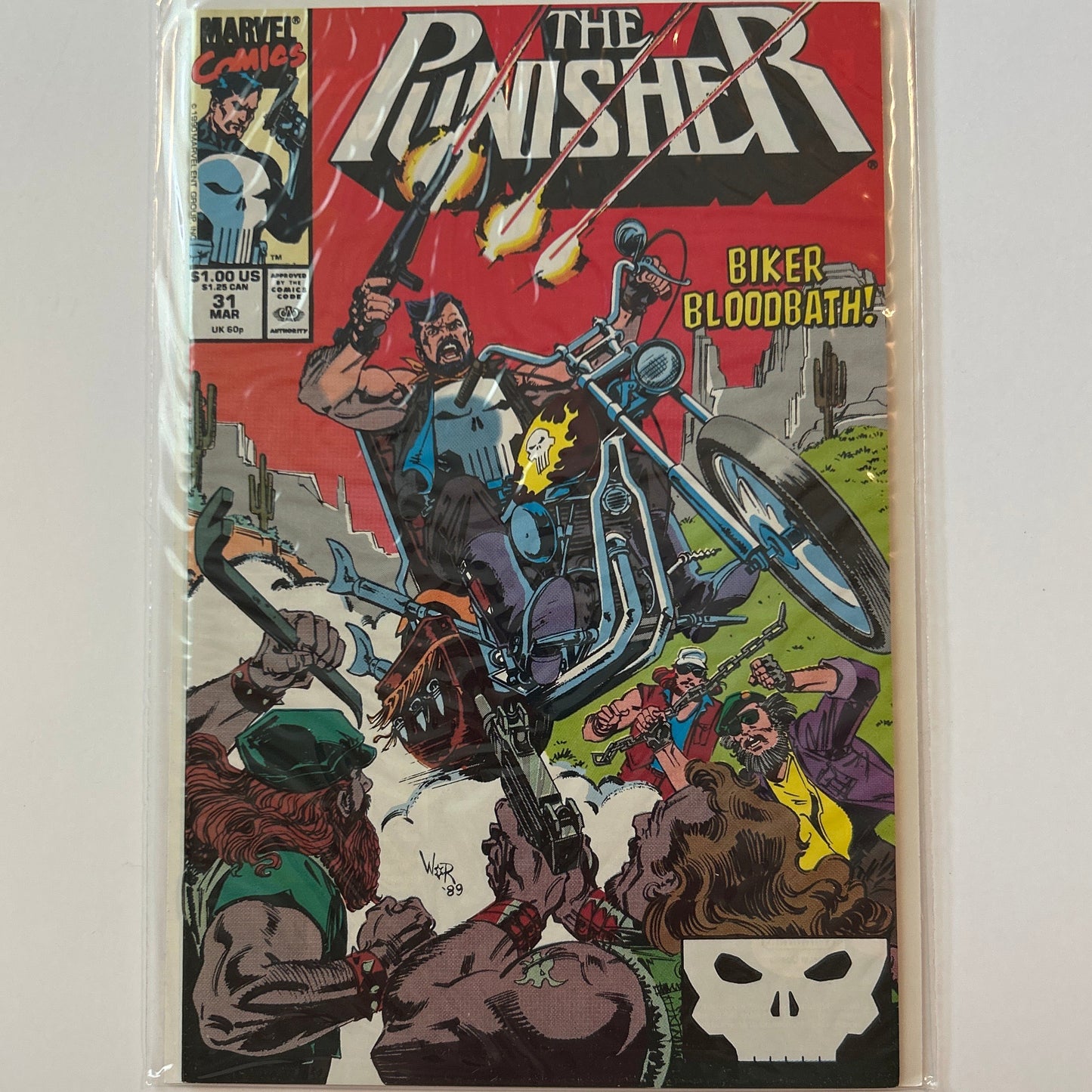 The Punisher #179